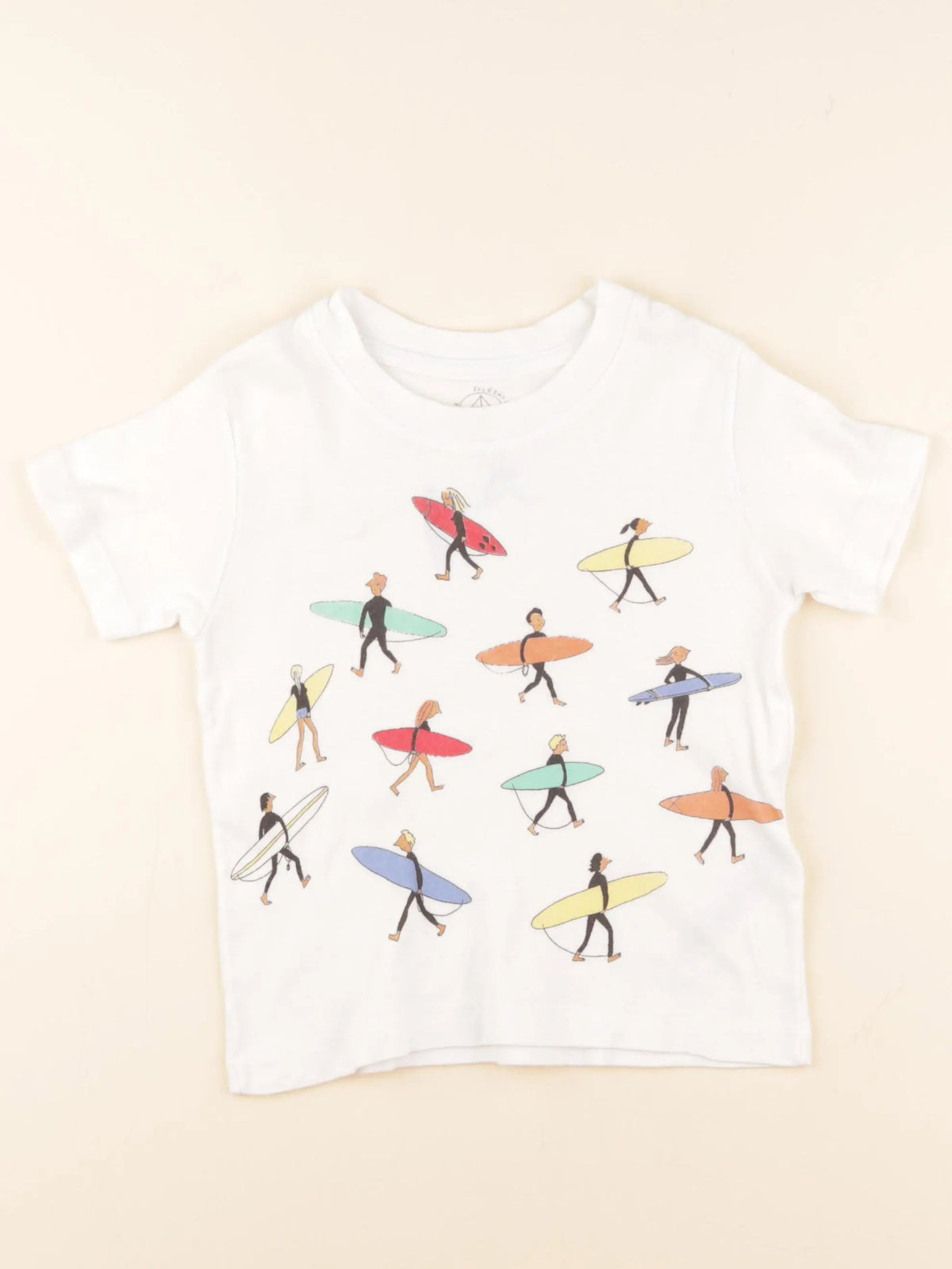 Petit Bateau - tee-shirt blanc - 4 ans