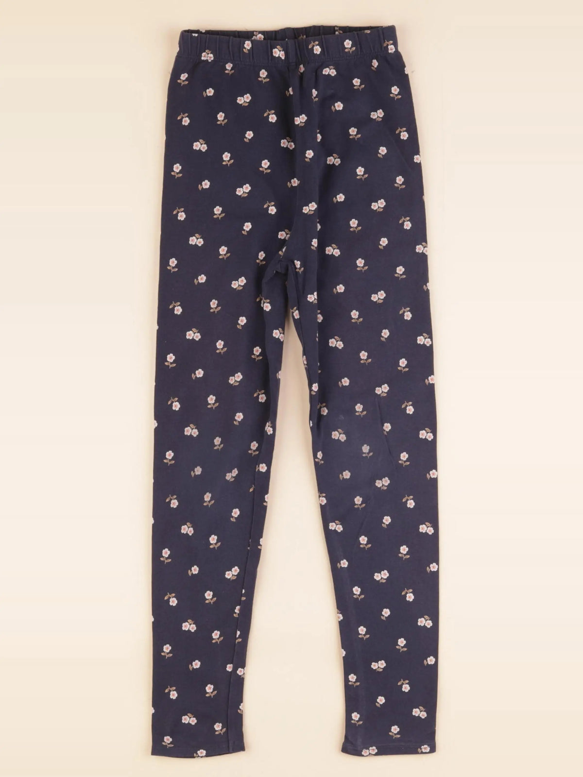 Vertbaudet - legging bleu - 7 ans