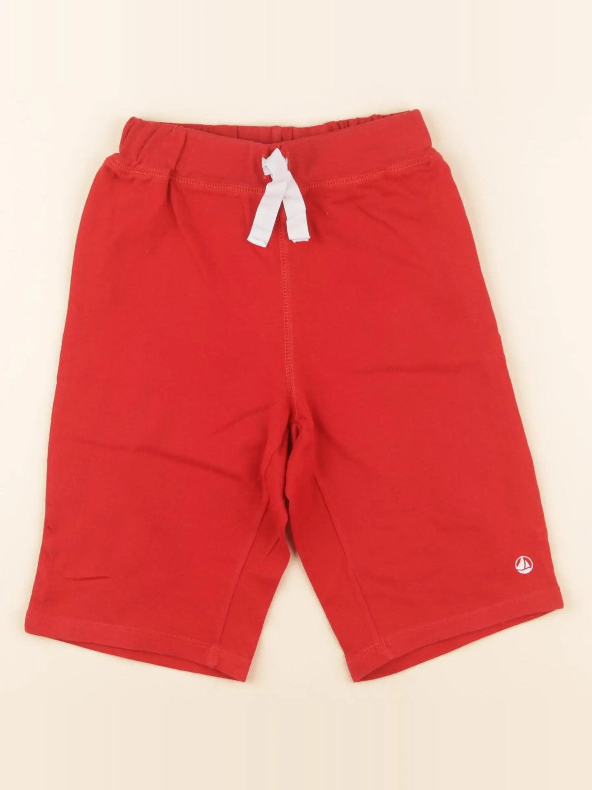 Petit Bateau - short rouge - 8 ans