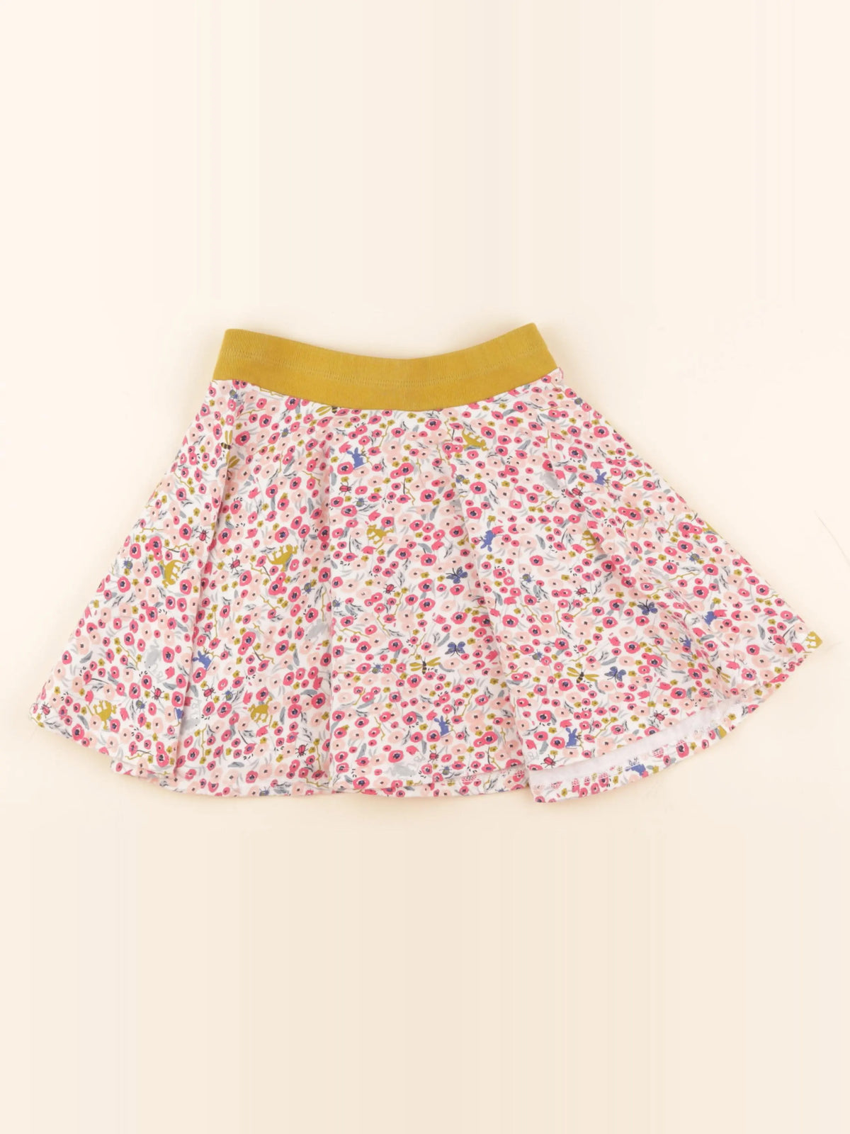 Petit Bateau - jupe multicolore - 10 ans