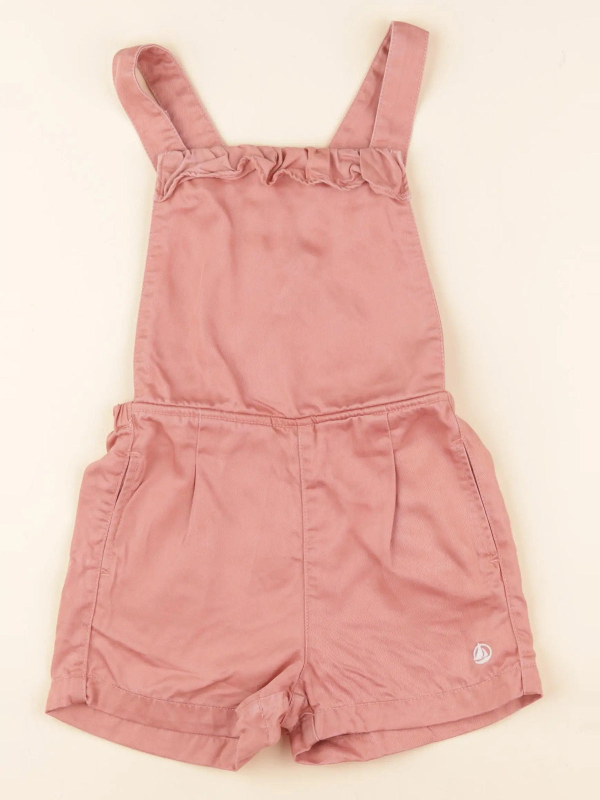 Petit Bateau - salopette rose - 5 ans