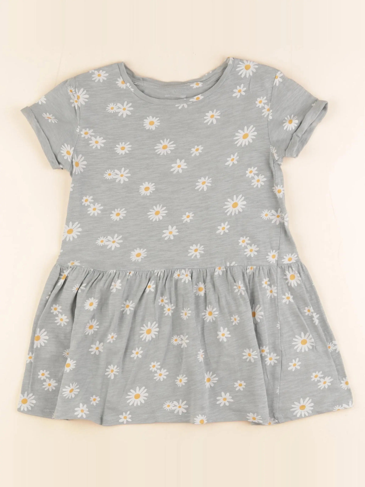 Vertbaudet - robe vert - 5 ans