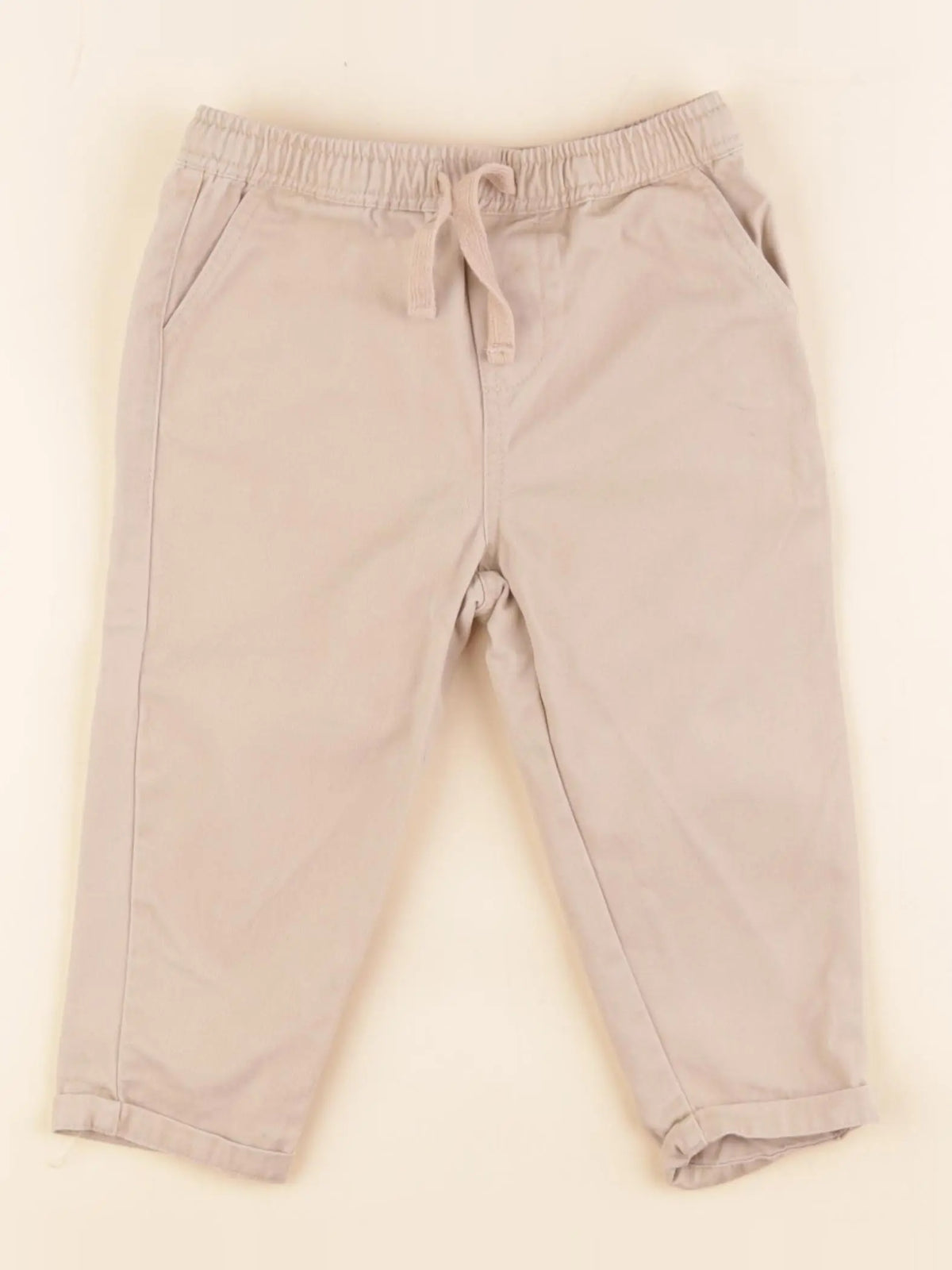 Manor Kids - pantalon beige - 18 mois
