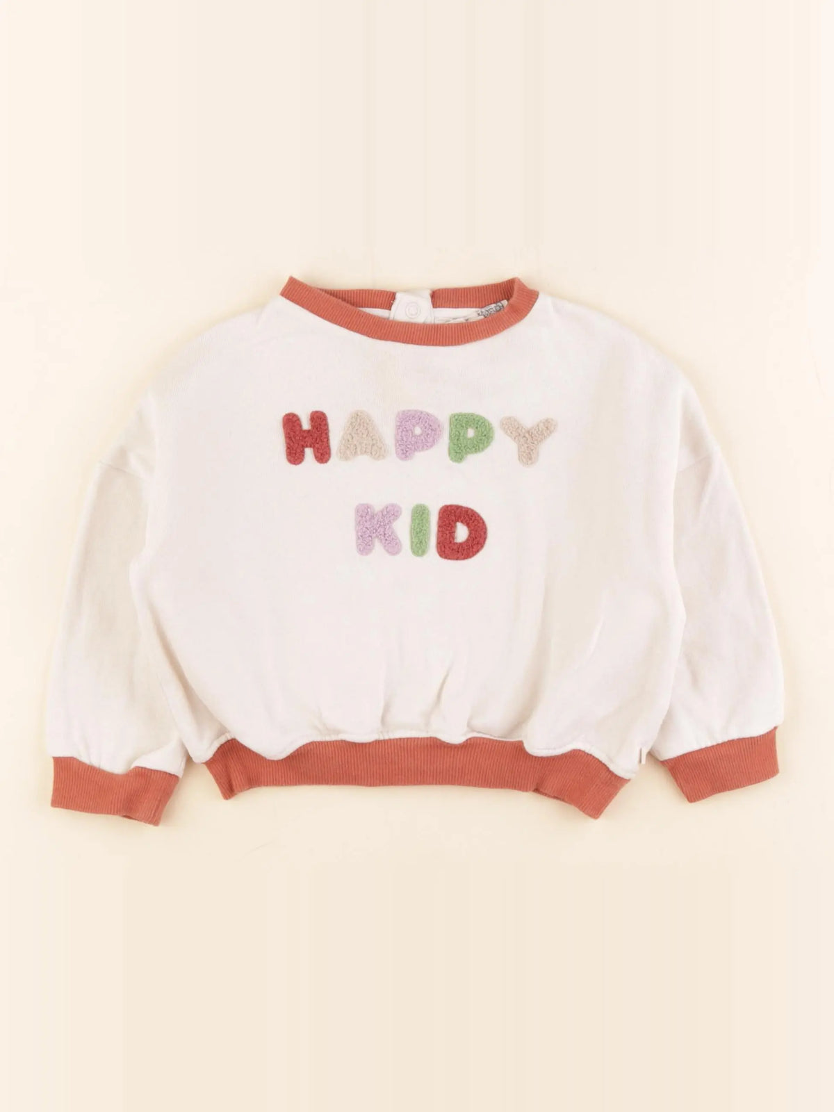 Les Petites Choses - sweat beige - 12 mois