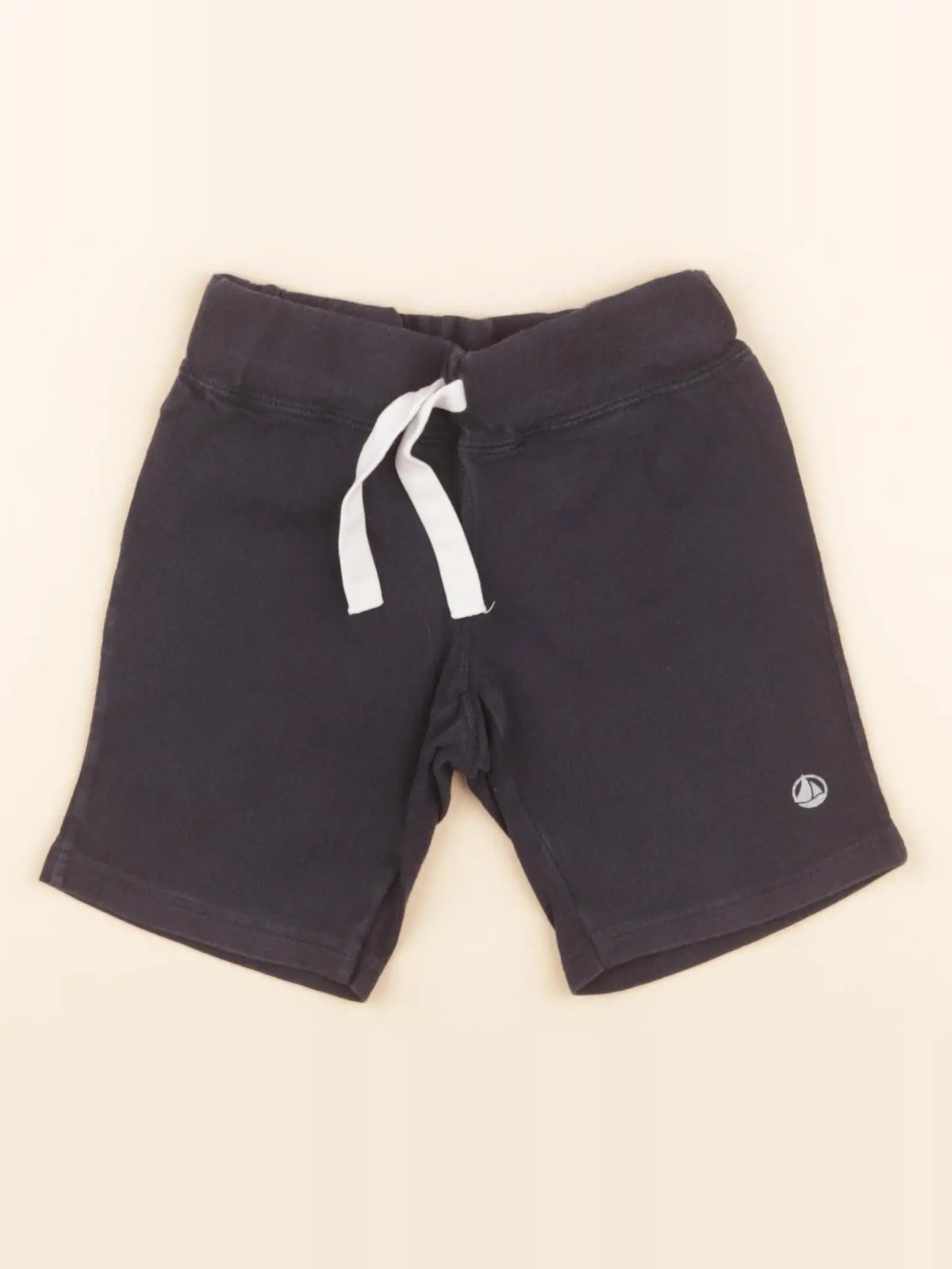 Petit Bateau - short bleu - 3 ans