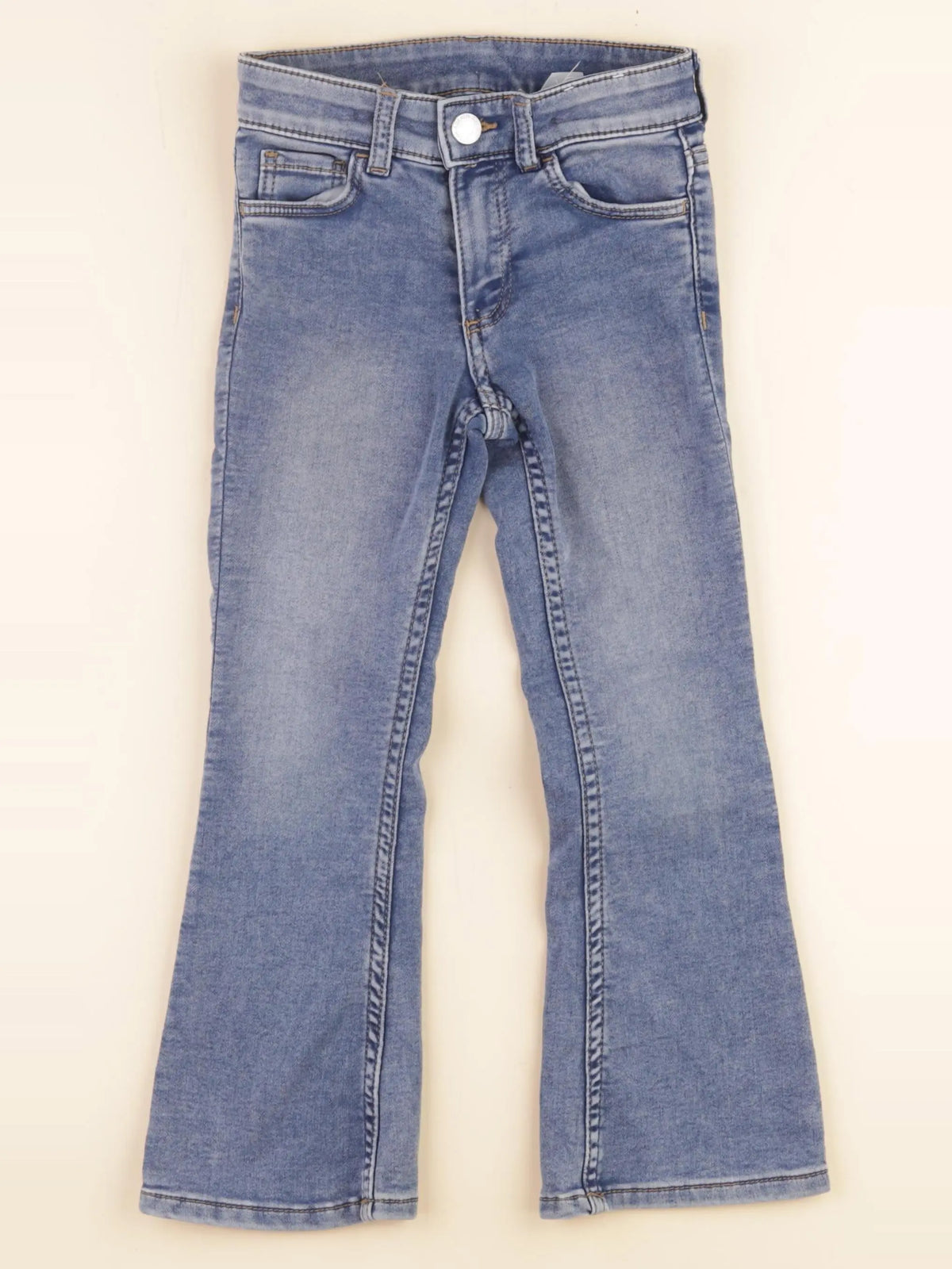 H&M - jean bleu - 4/5 ans