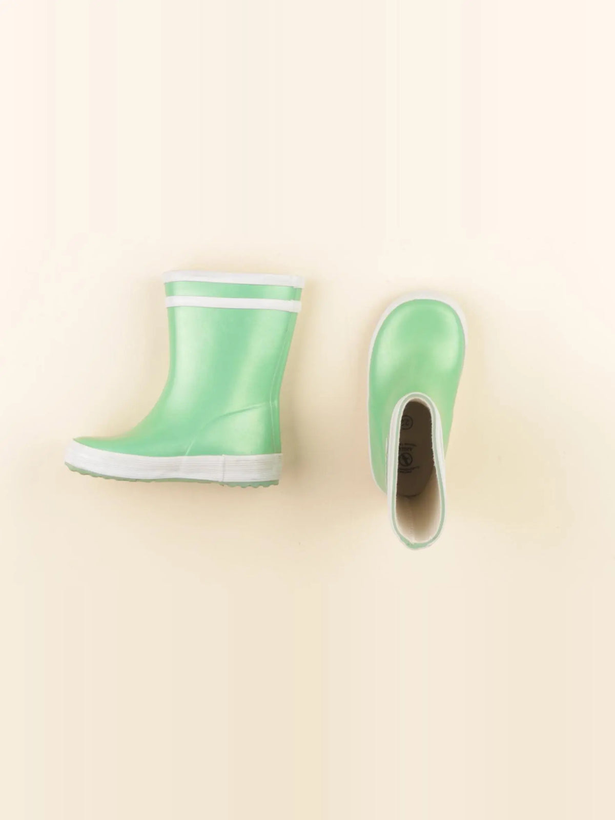 Aigle - bottes vert - pointure 22