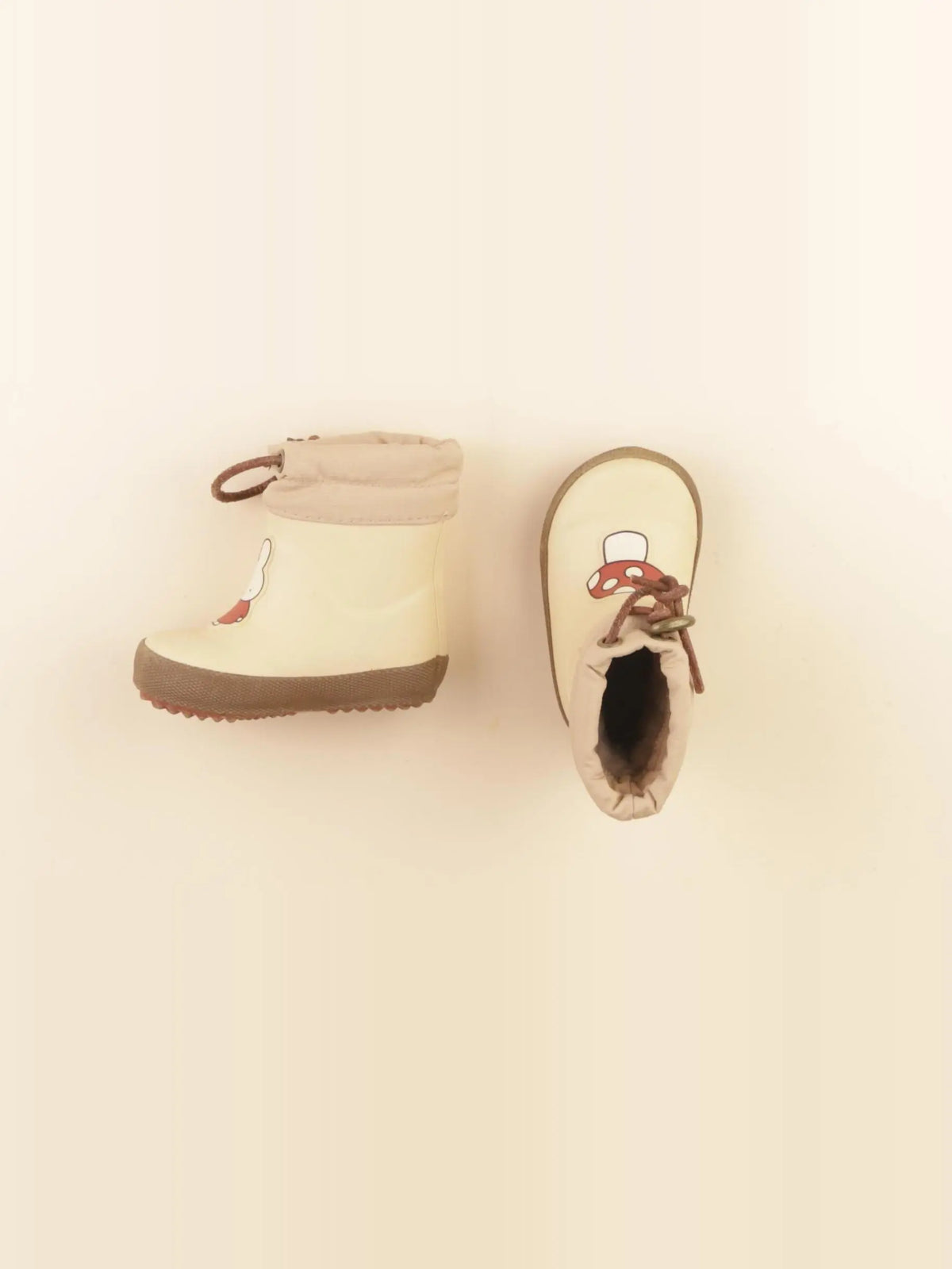 Bisgaard - bottes beige - pointure 20