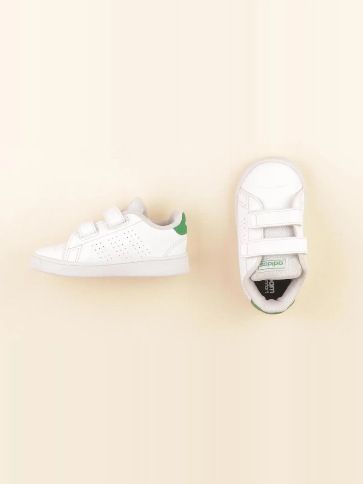 Adidas - baskets blanc - pointure 21