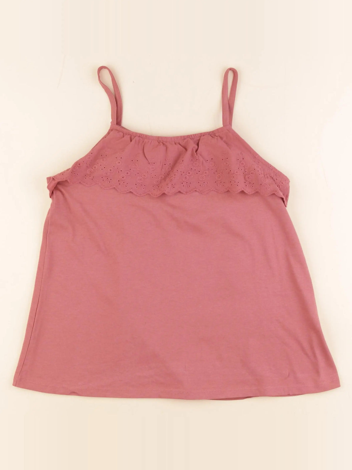 Vertbaudet - débardeur rose - 12 ans