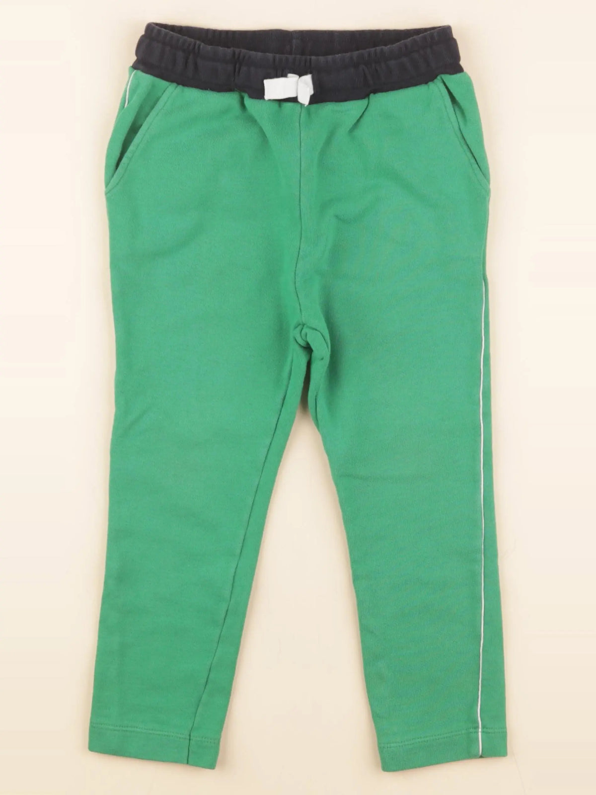 Petit Bateau - jogging vert - 5 ans