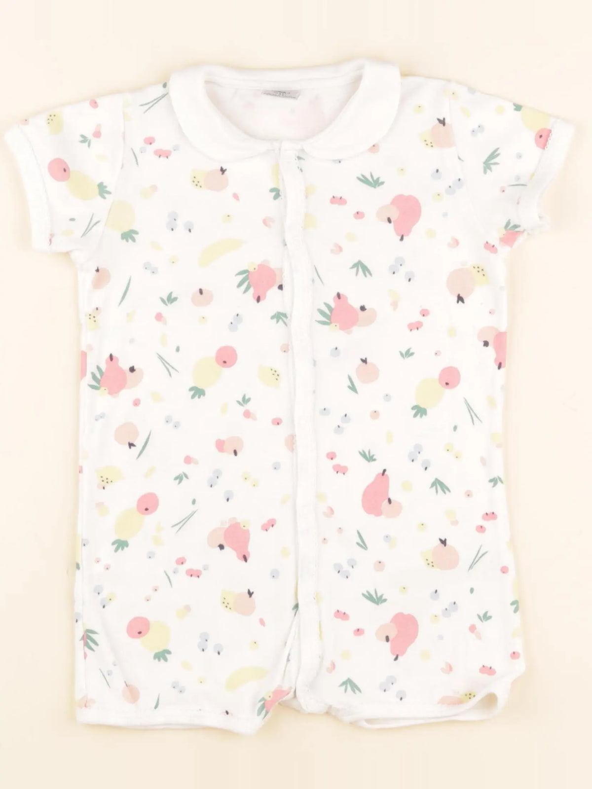 Petit Bateau - pyjama coton multicolore - 24 mois