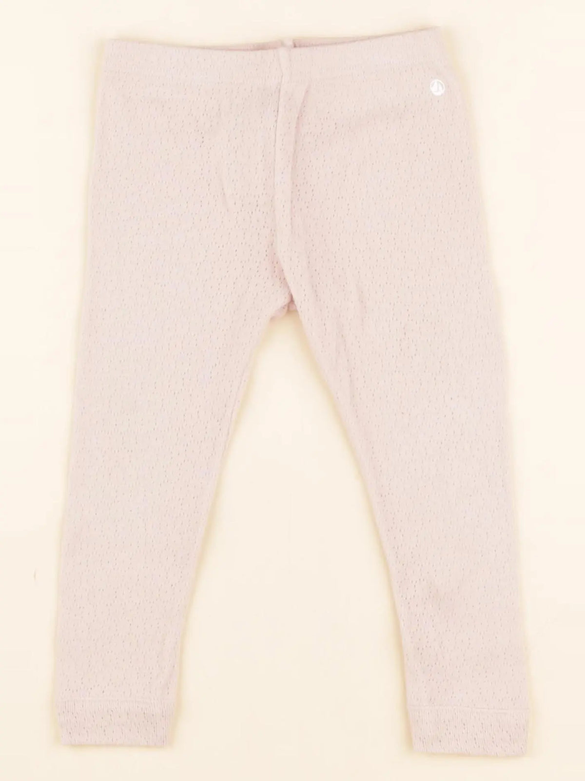Petit Bateau - legging rose - 24 mois