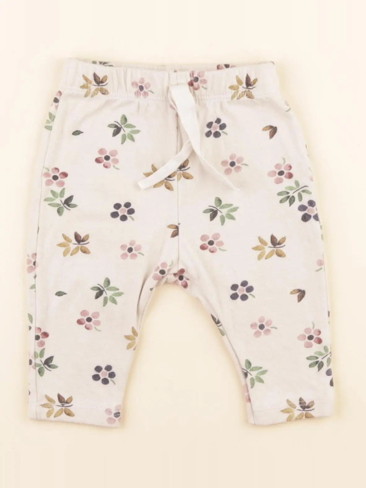 Petit Bateau - legging beige - 3 mois