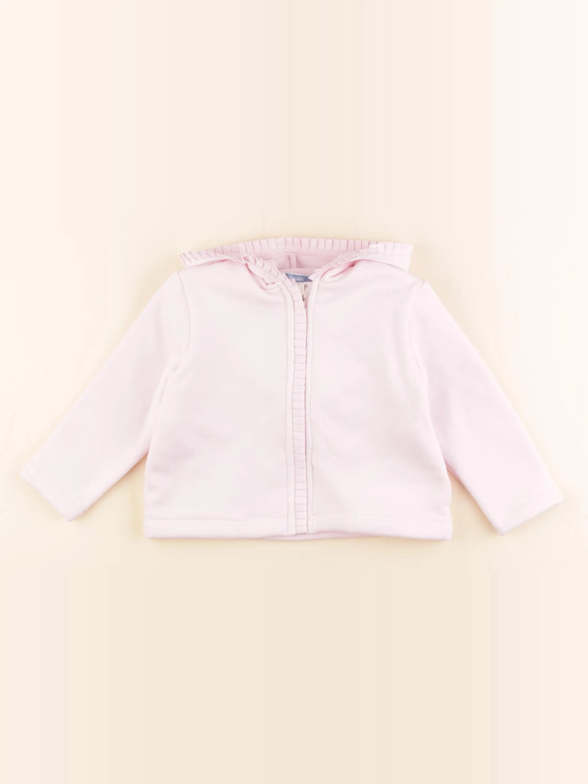 Jacadi - sweat rose - 24 mois