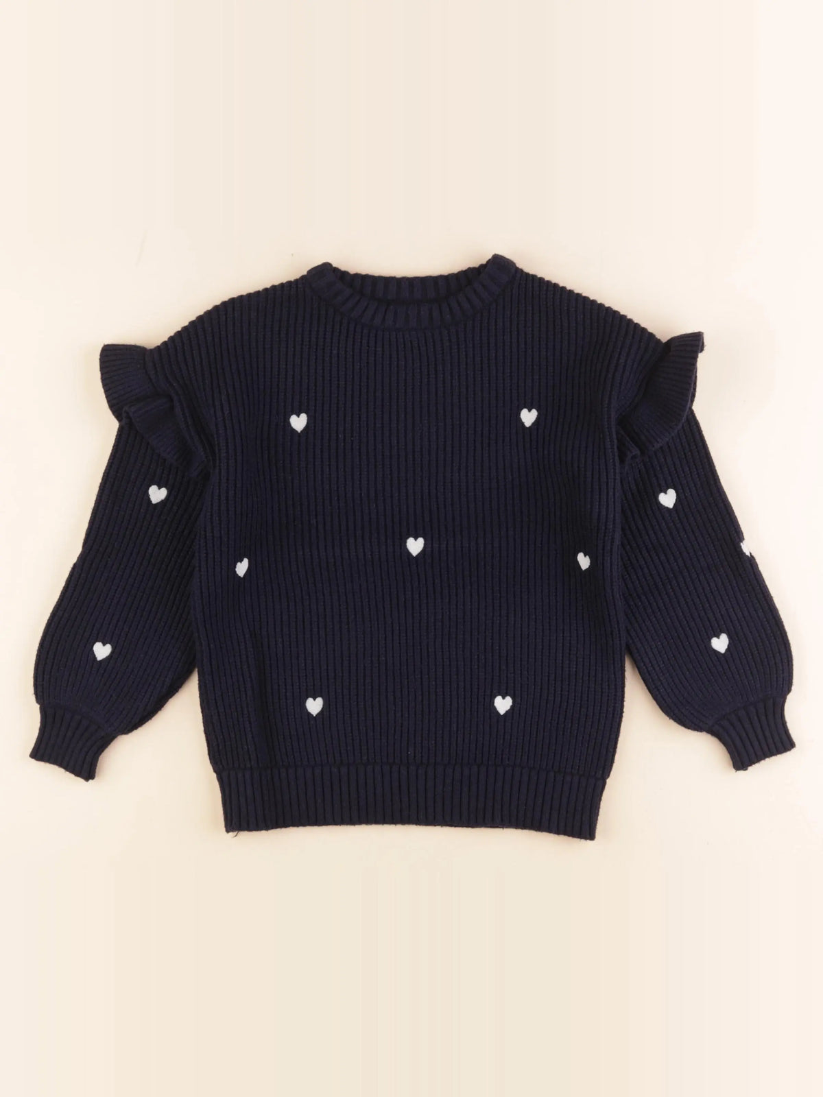 Vertbaudet - pull bleu - 5 ans