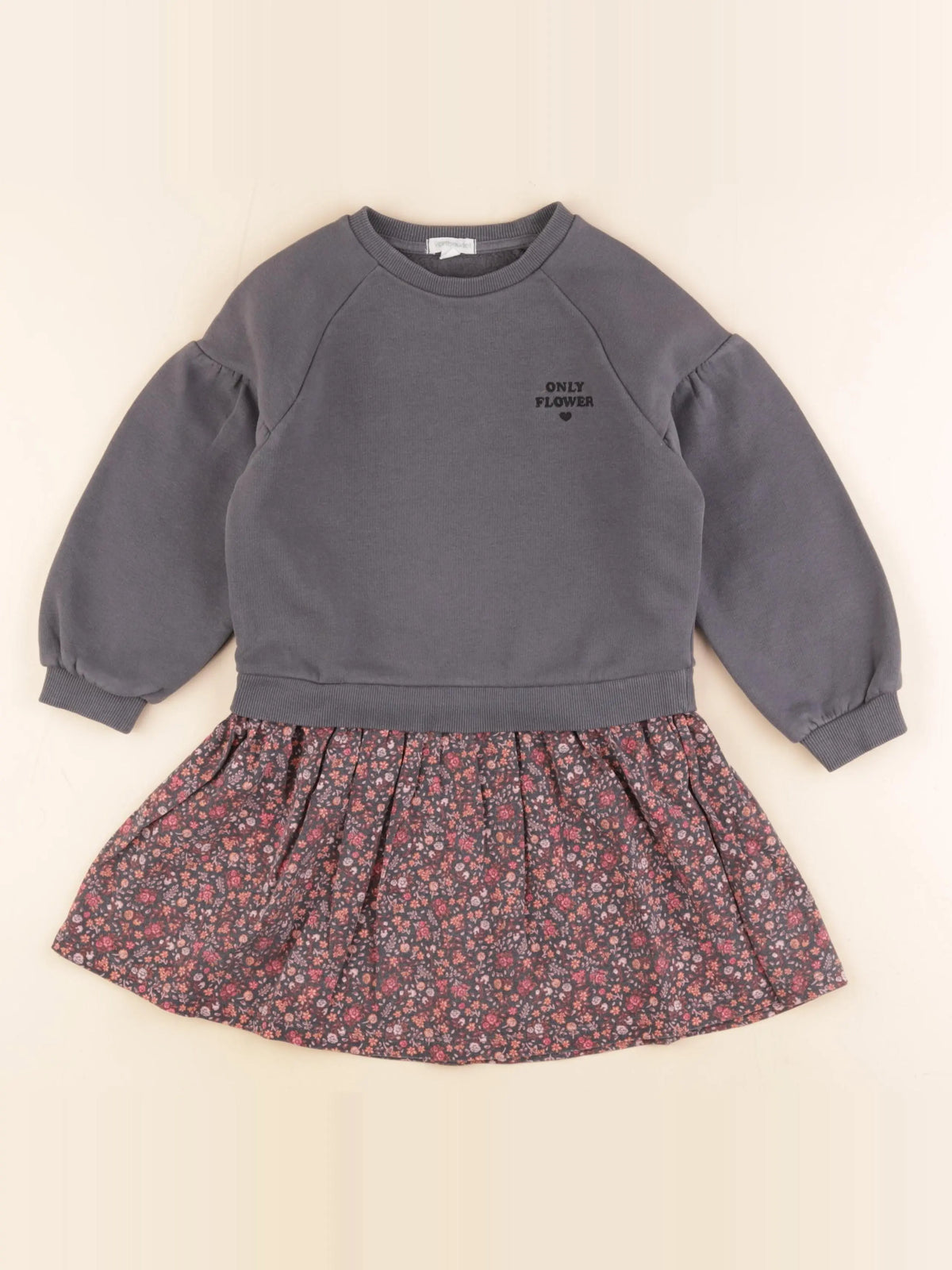 Vertbaudet - robe vert - 5 ans