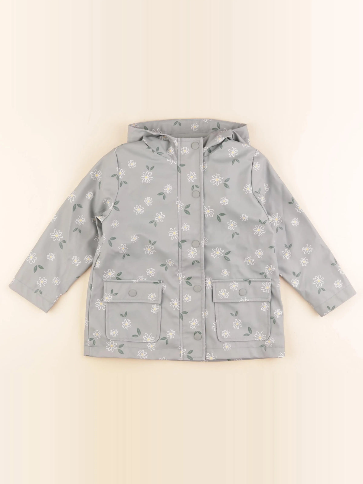 Vertbaudet - imperméable vert - 5 ans