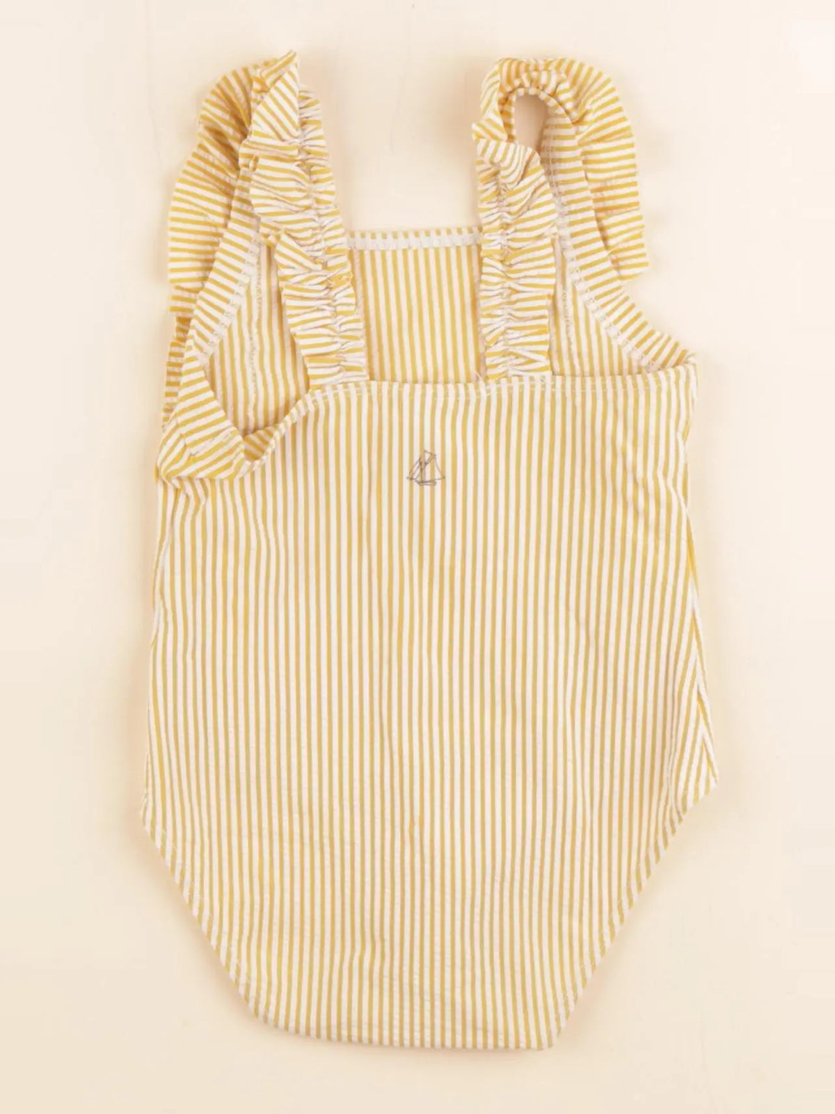 Petit Bateau - maillot de bain jaune - 18 mois