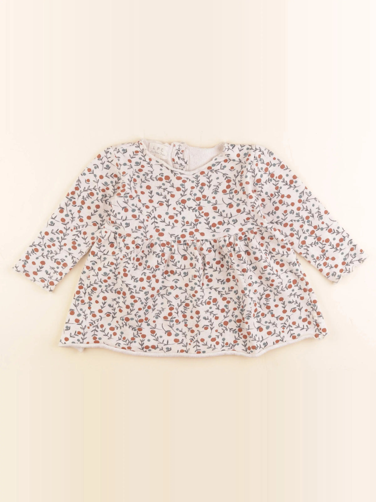 Les Petites Choses - robe multicolore - 2/3 ans