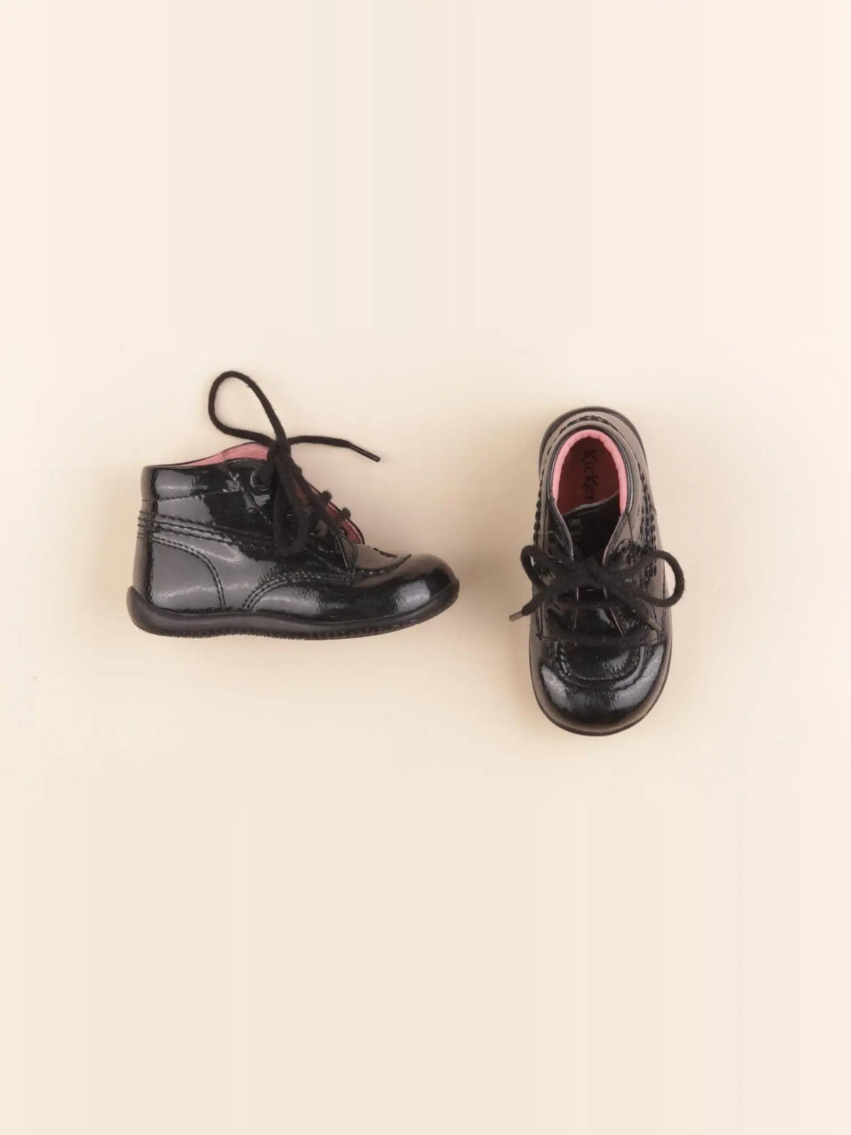 Kickers - bottillons noir - pointure 22
