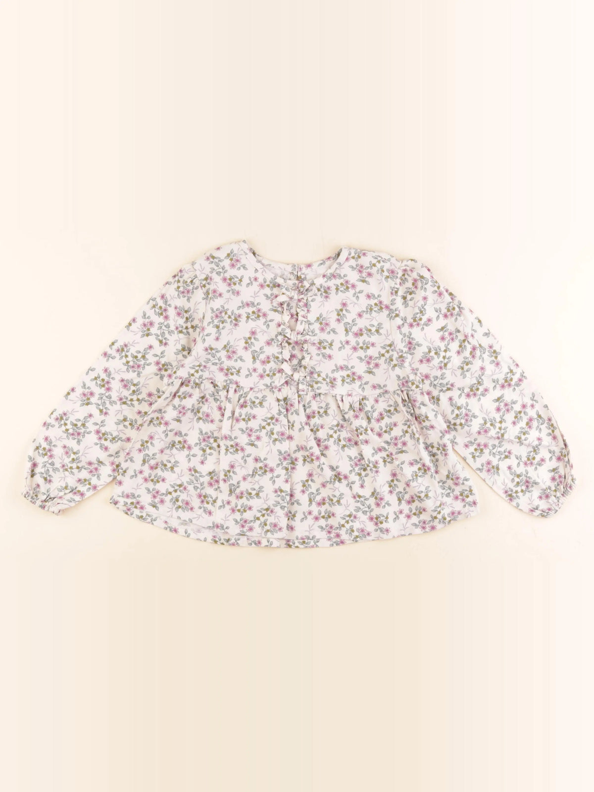Vertbaudet - blouse multicolore - 6 ans