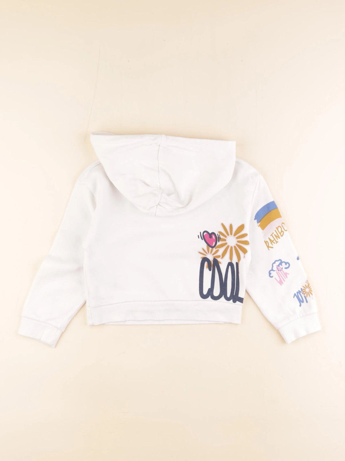 Name it - sweat imprimé au dos blanc - 6 ans