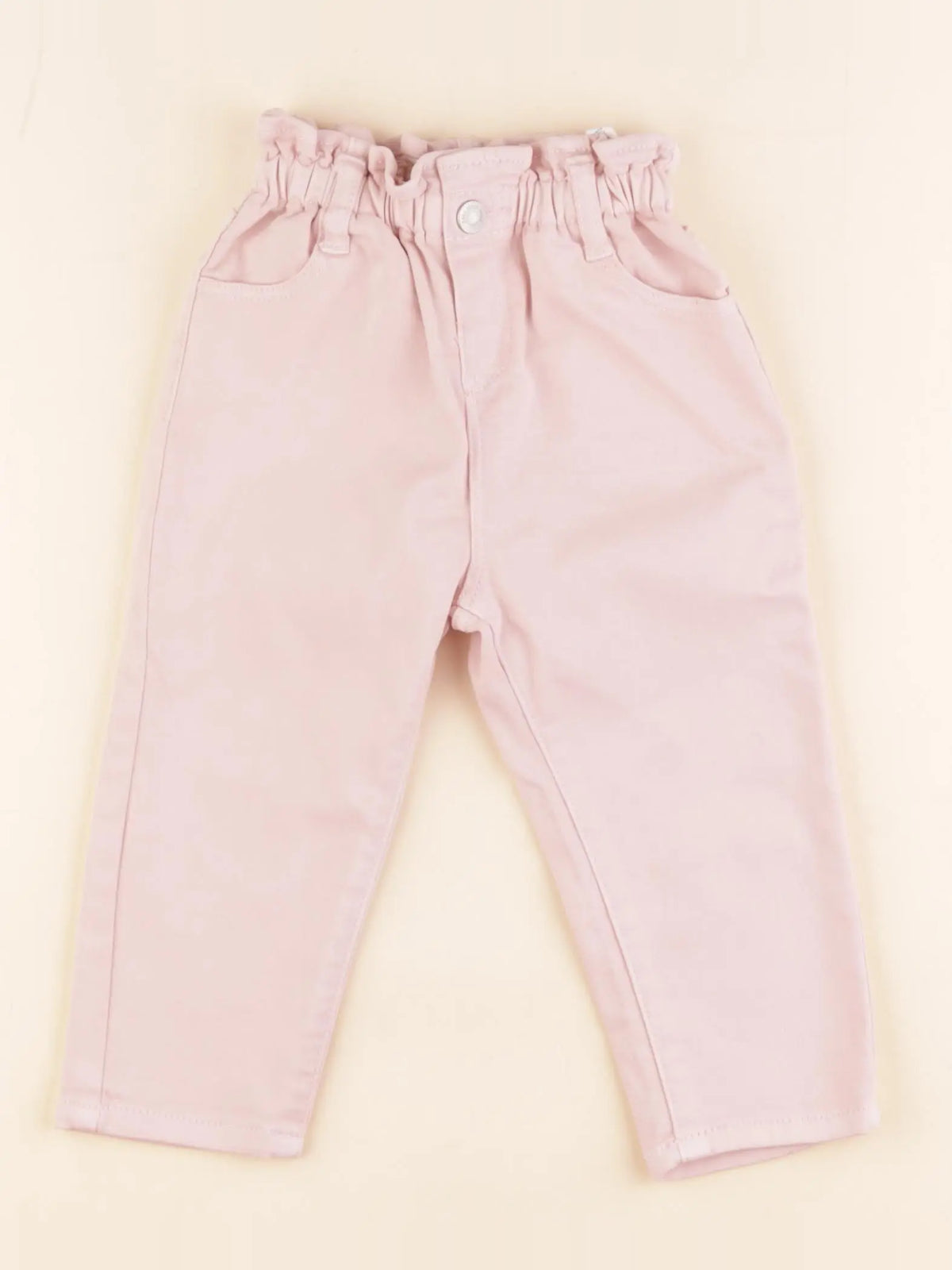 Zara - pantalon rose - 9/12 mois
