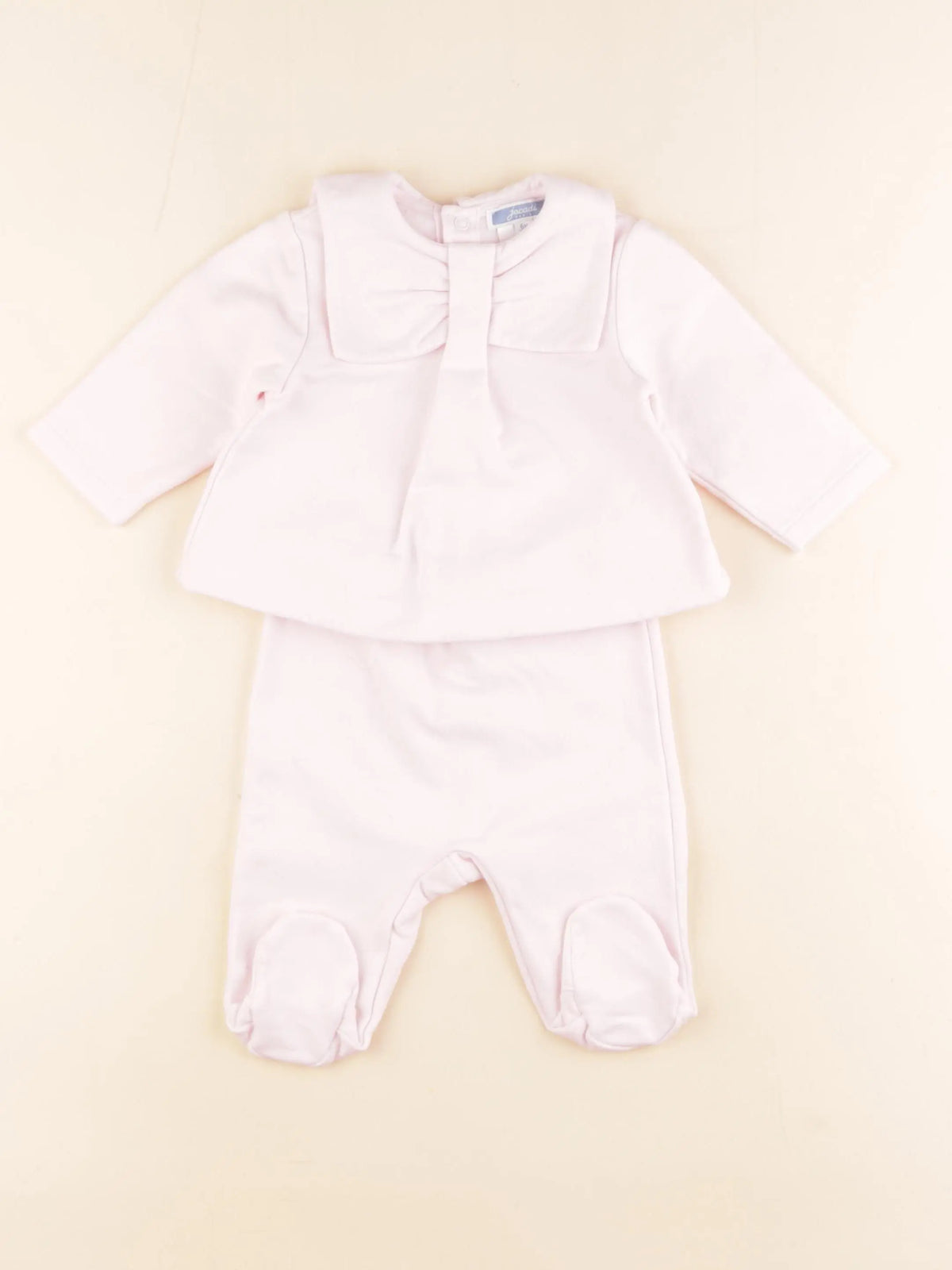 Jacadi - ensemble rose - 6 mois