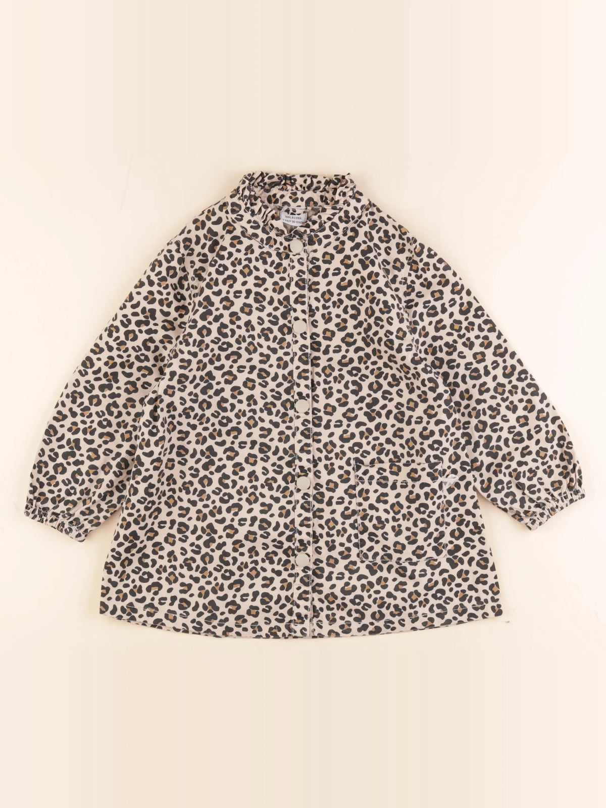 Tape à l'oeil - blouse d'école marron - 3/4 ans