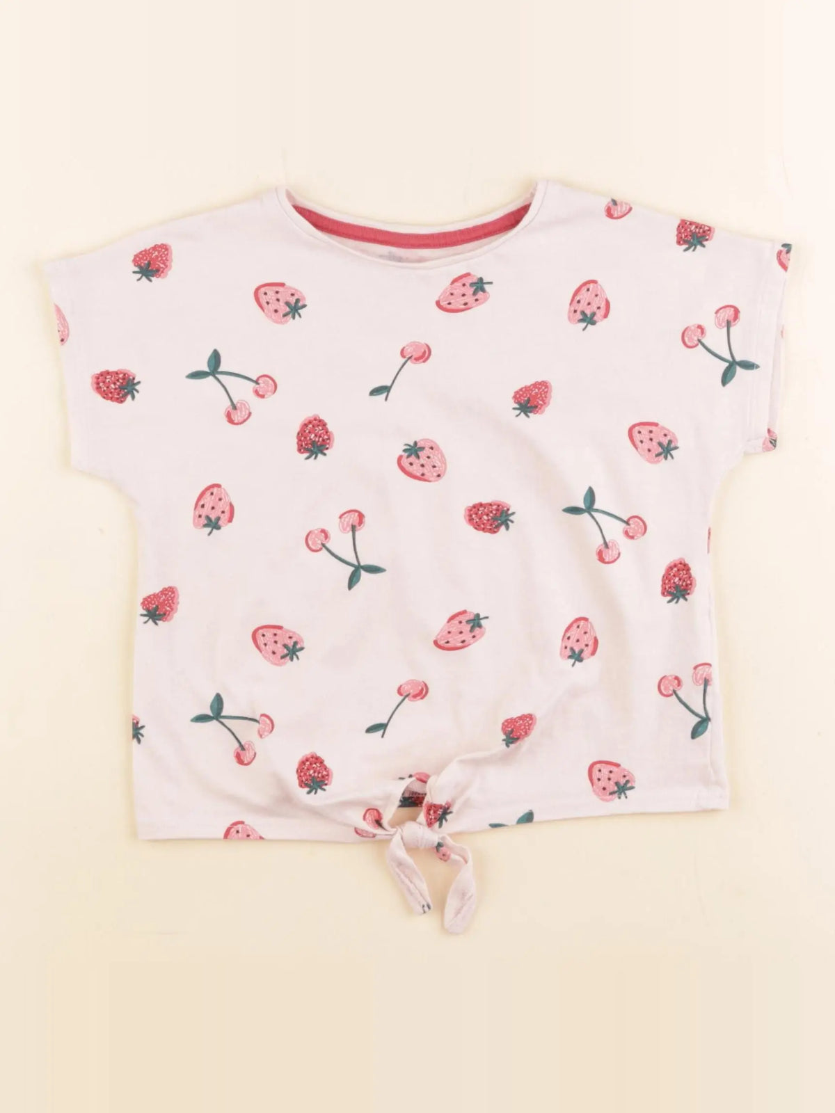 Vertbaudet - tee-shirt rose - 3 ans
