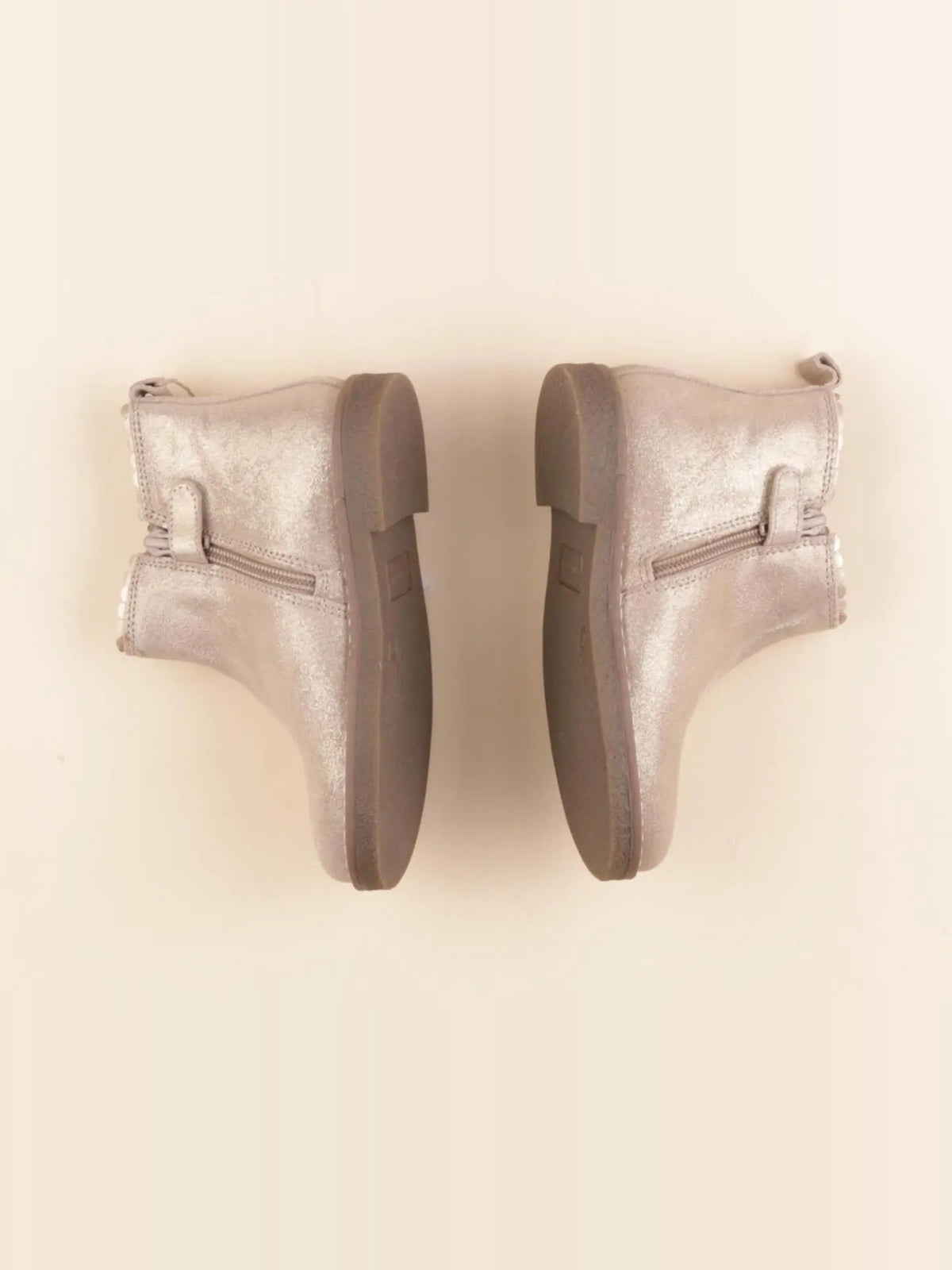 Vertbaudet - boots or - pointure 27