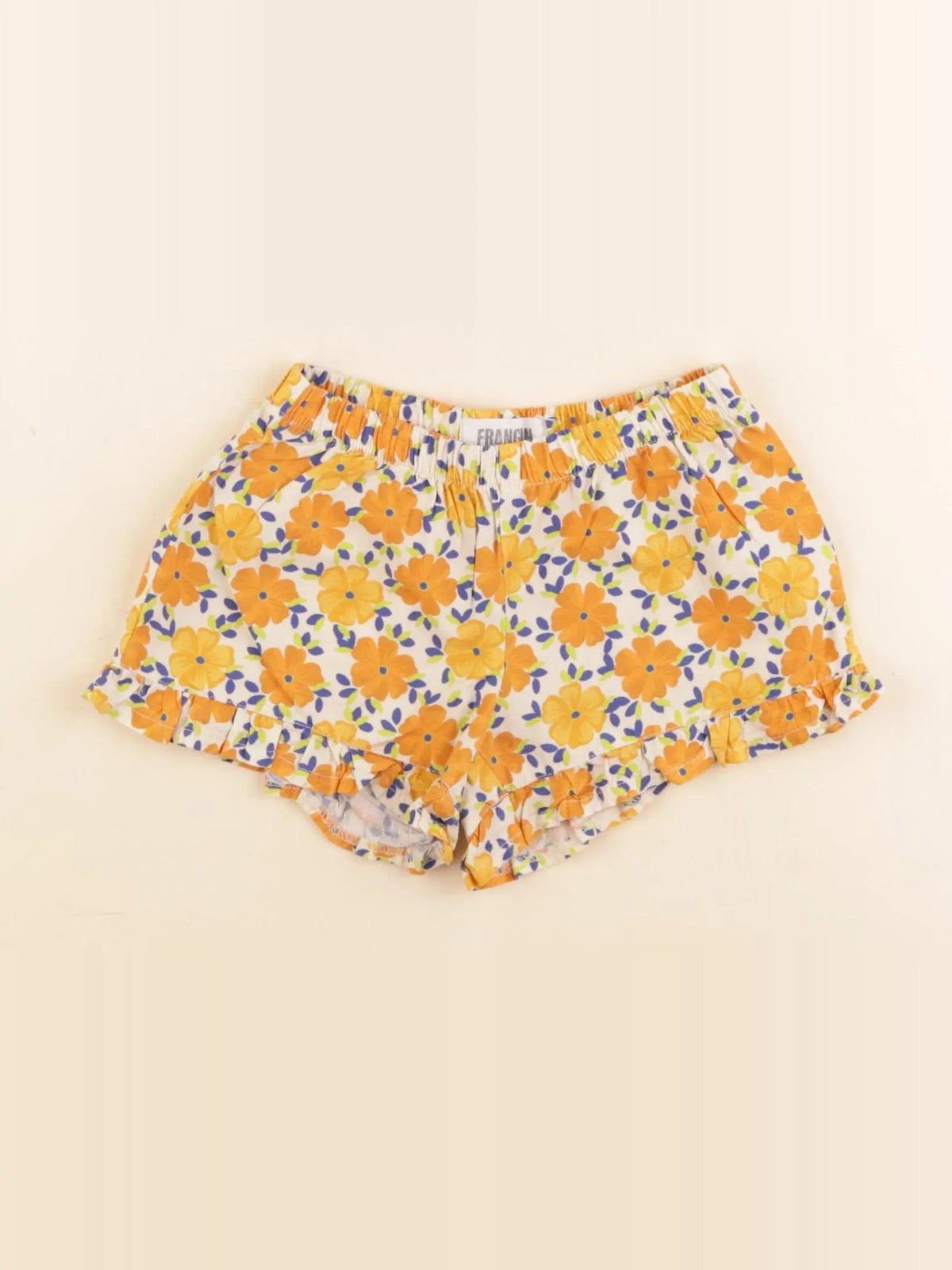 Frangin Frangine - short multicolore - 4 ans