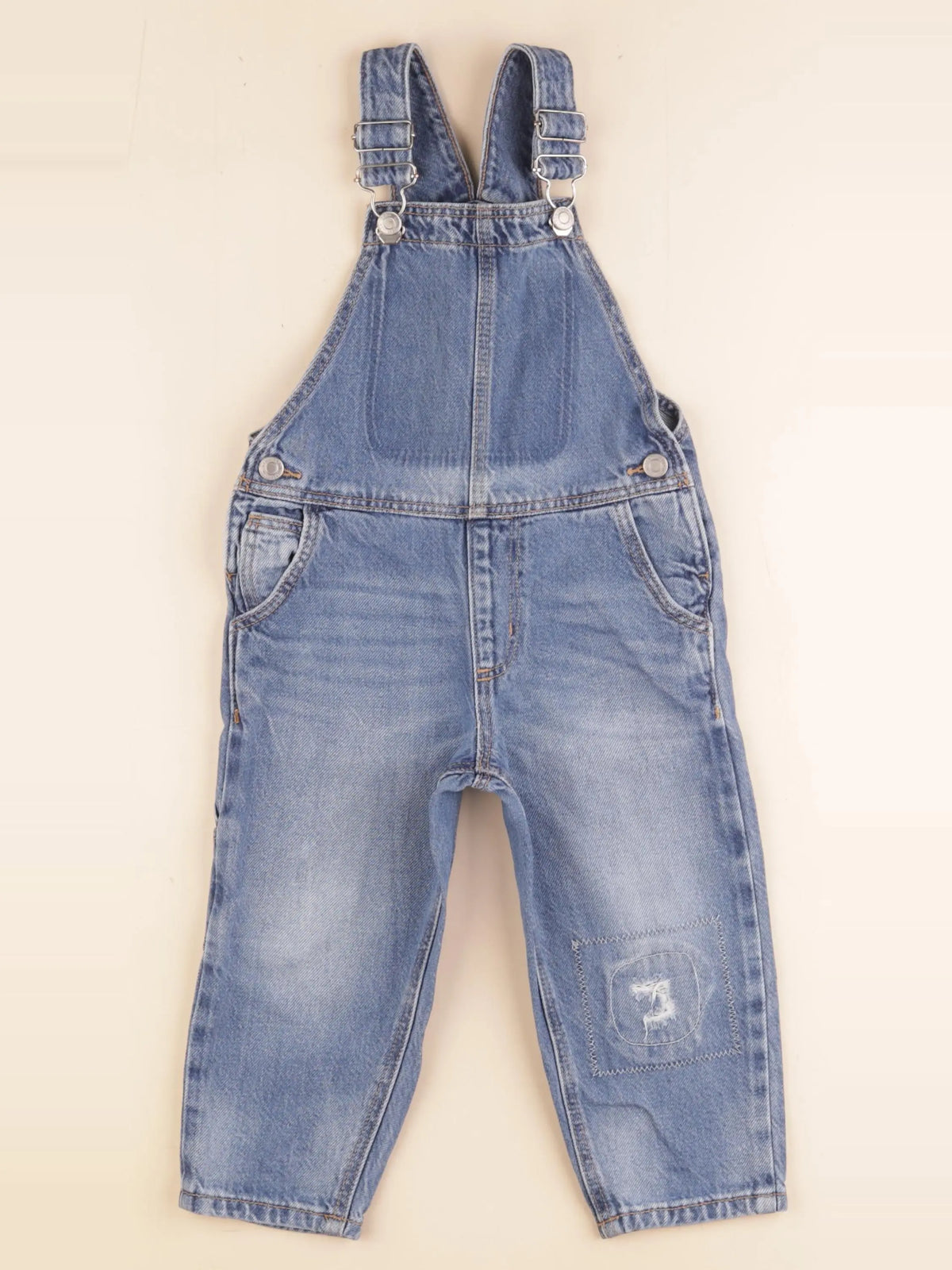 Zara - salopette bleu - 18/24 mois