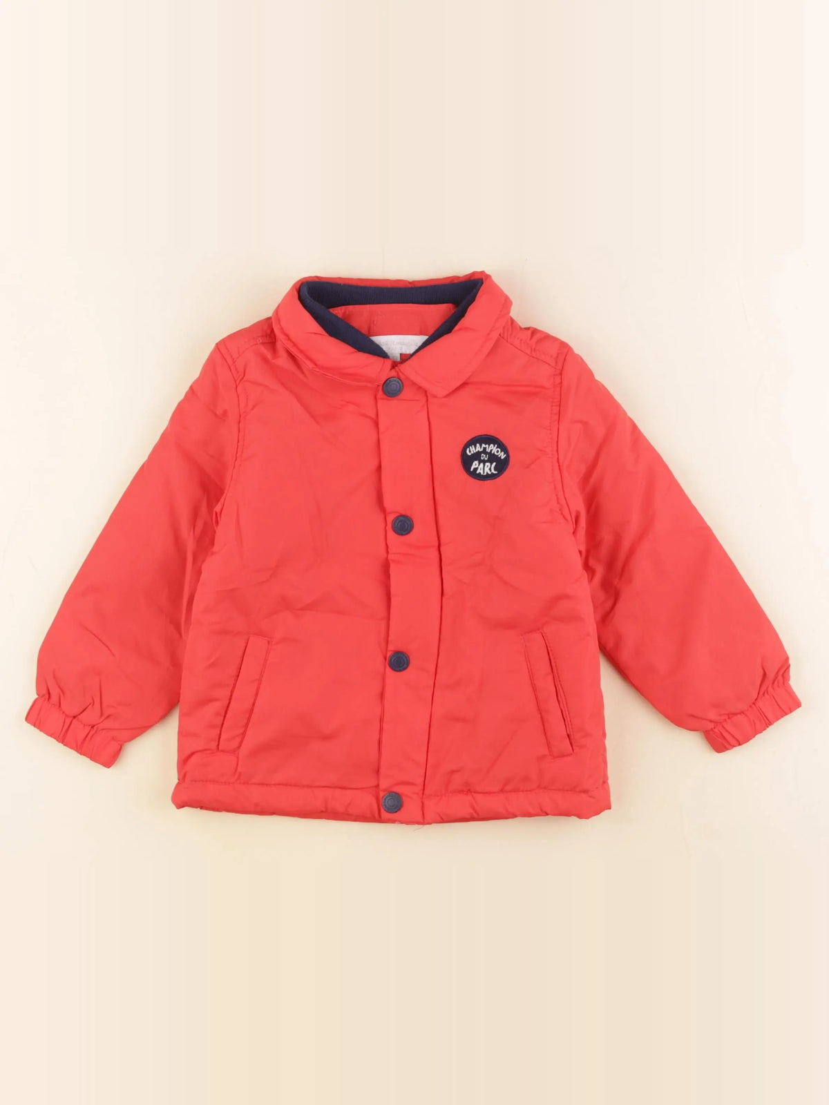 Cadet Rousselle - veste rouge - 24 mois