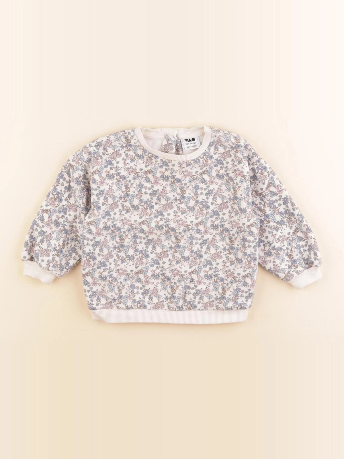 Tape à l'oeil - sweat multicolore - 18 mois
