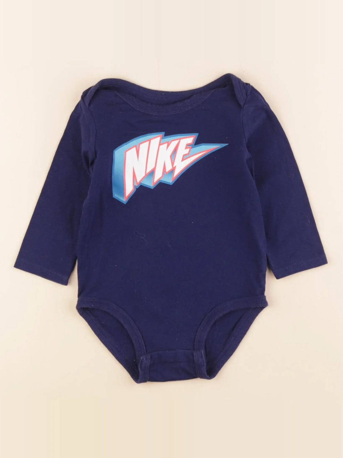 Nike - body bleu - 9 mois