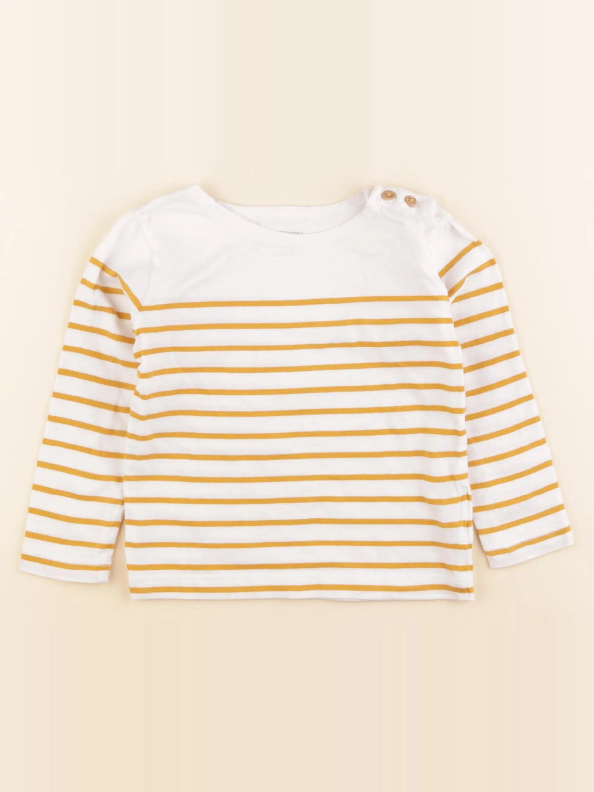 Boutchou - tee-shirt blanc - 36 mois