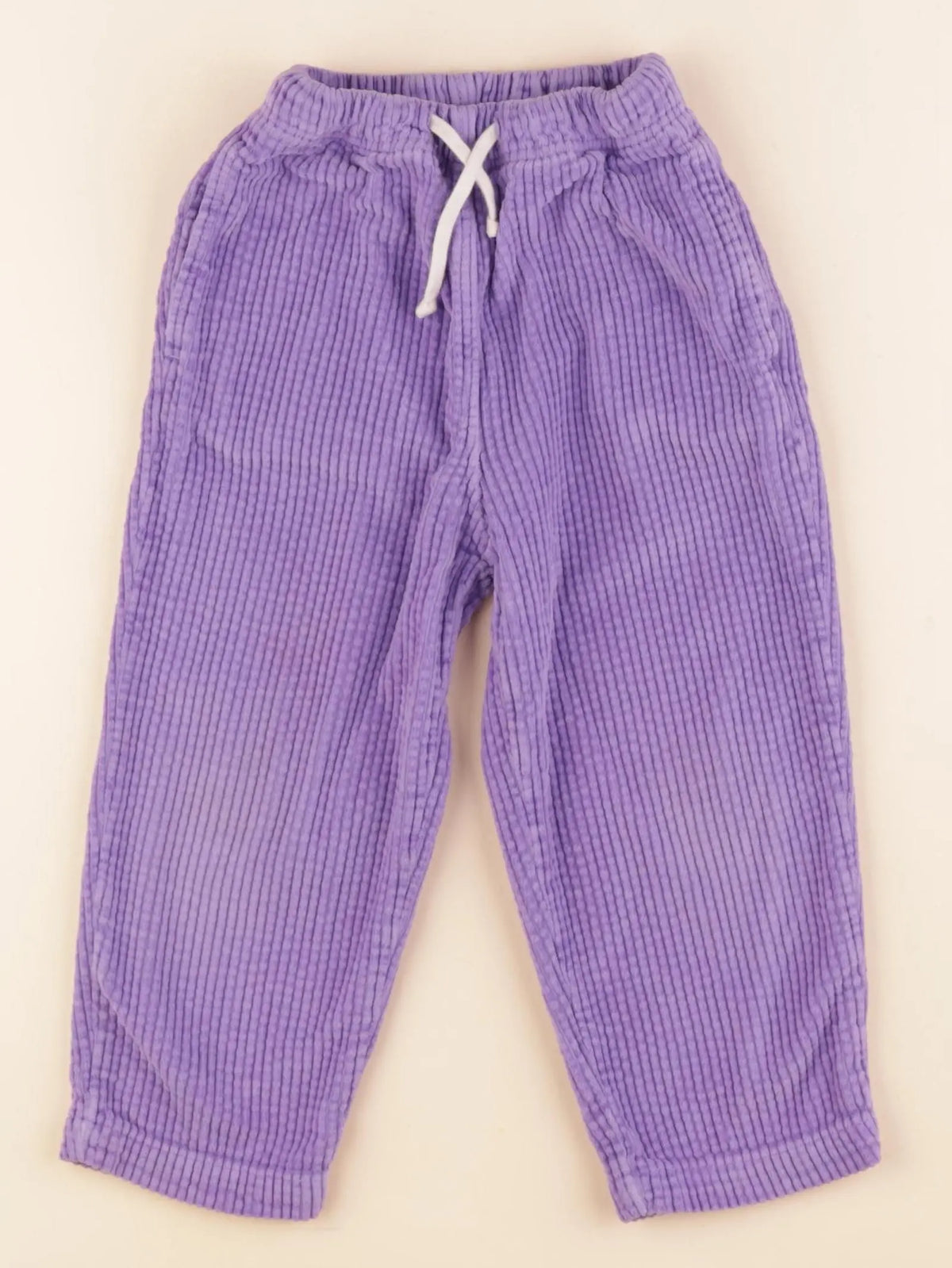 American Vintage - pantalon violet - 3 ans