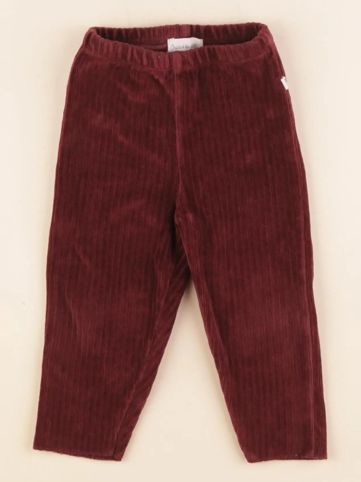 Arsène et les pipelettes - pantalon rouge - 18 mois