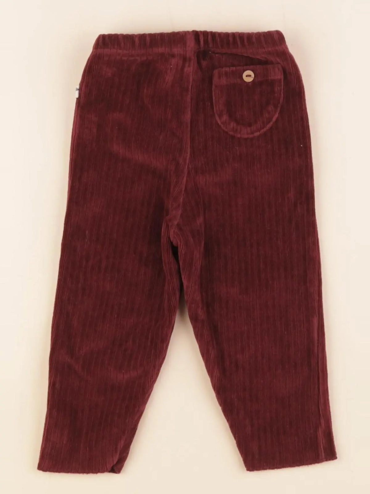 Arsène et les pipelettes - pantalon rouge - 18 mois