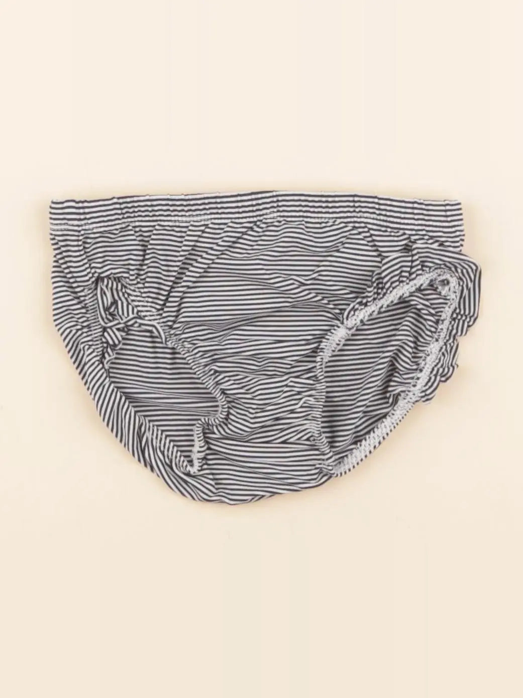 Petit Bateau - maillot de bain blanc, bleu - 18 mois