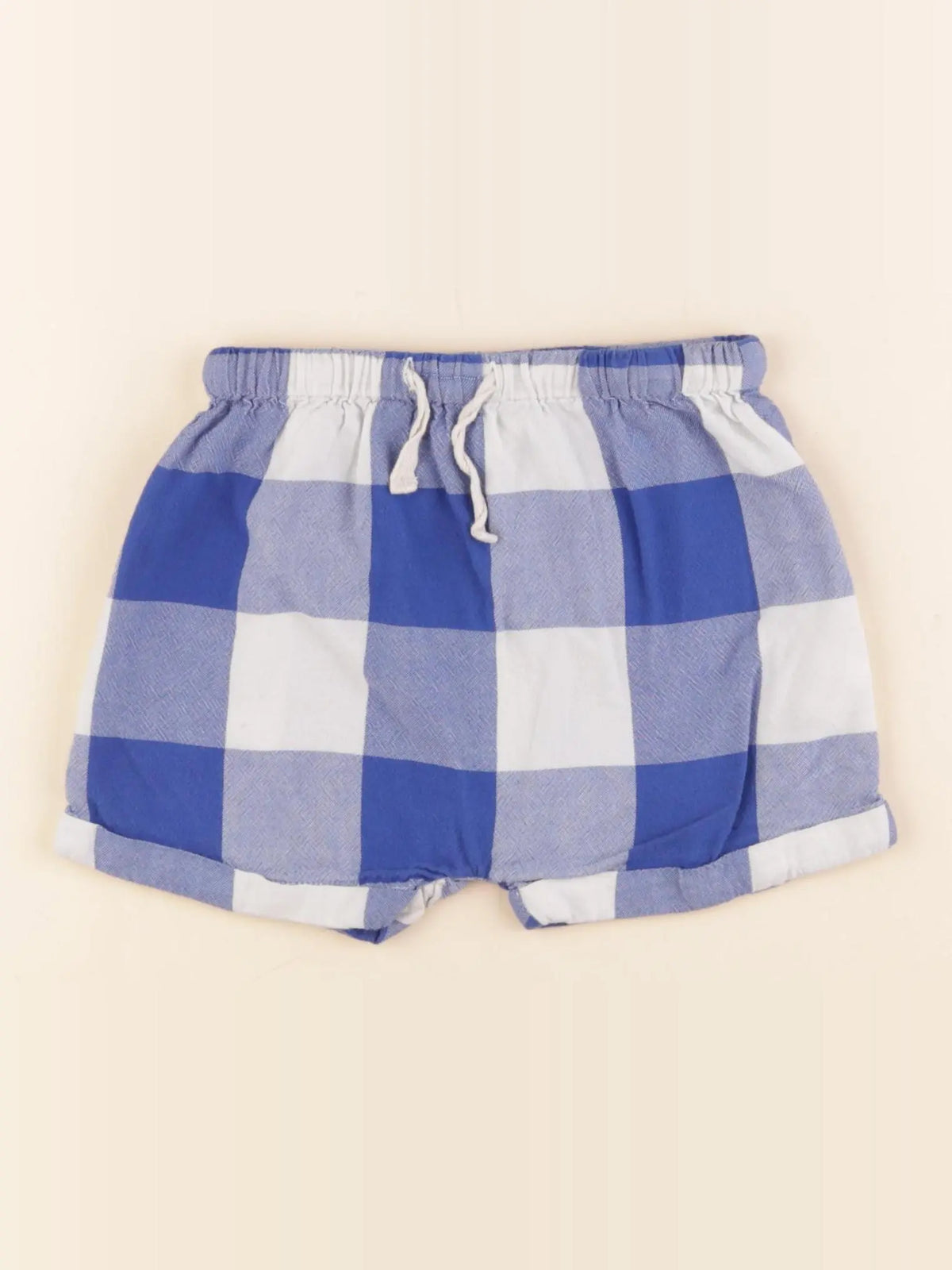 Arsène et les pipelettes - short bleu - 36 mois
