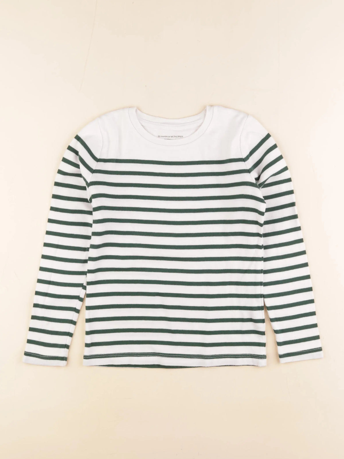 Monoprix - tee-shirt blanc - 8 ans