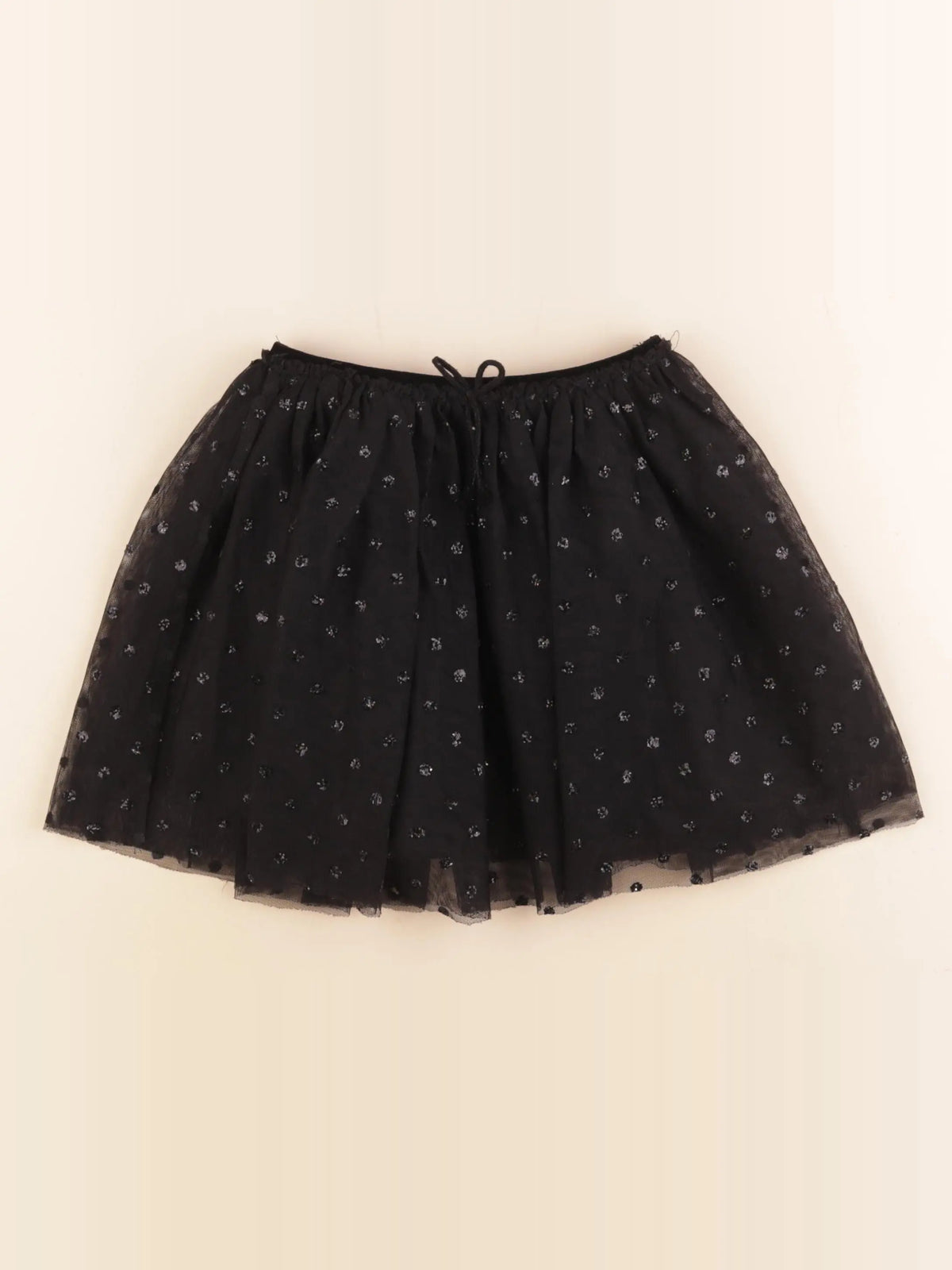 H&M - jupe noir - 4/6 ans