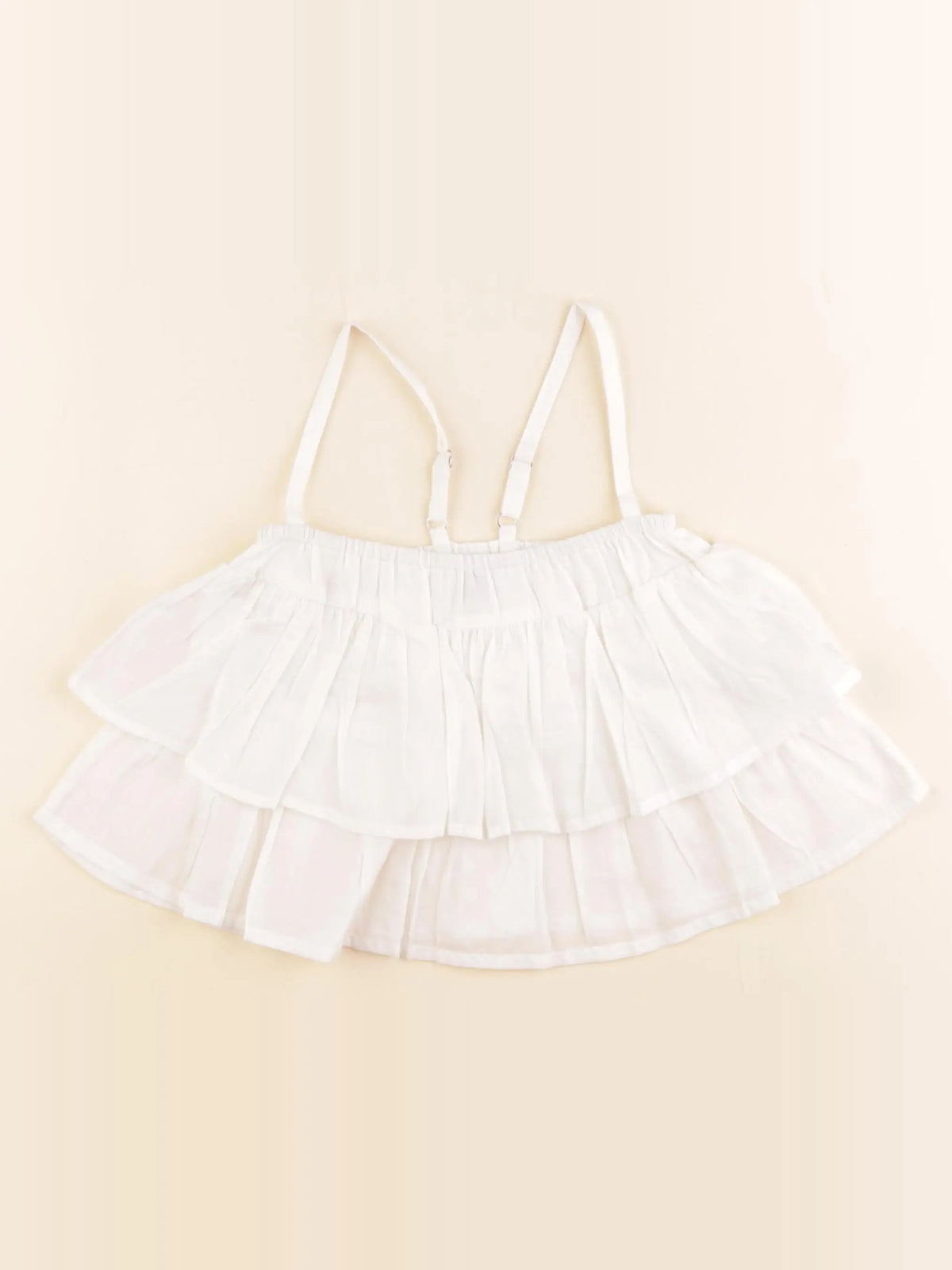 Bonton - blouse blanc - 6 ans