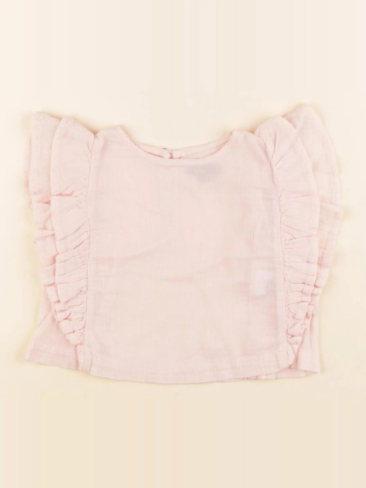 Emile et Ida - blouse rose - 12 mois