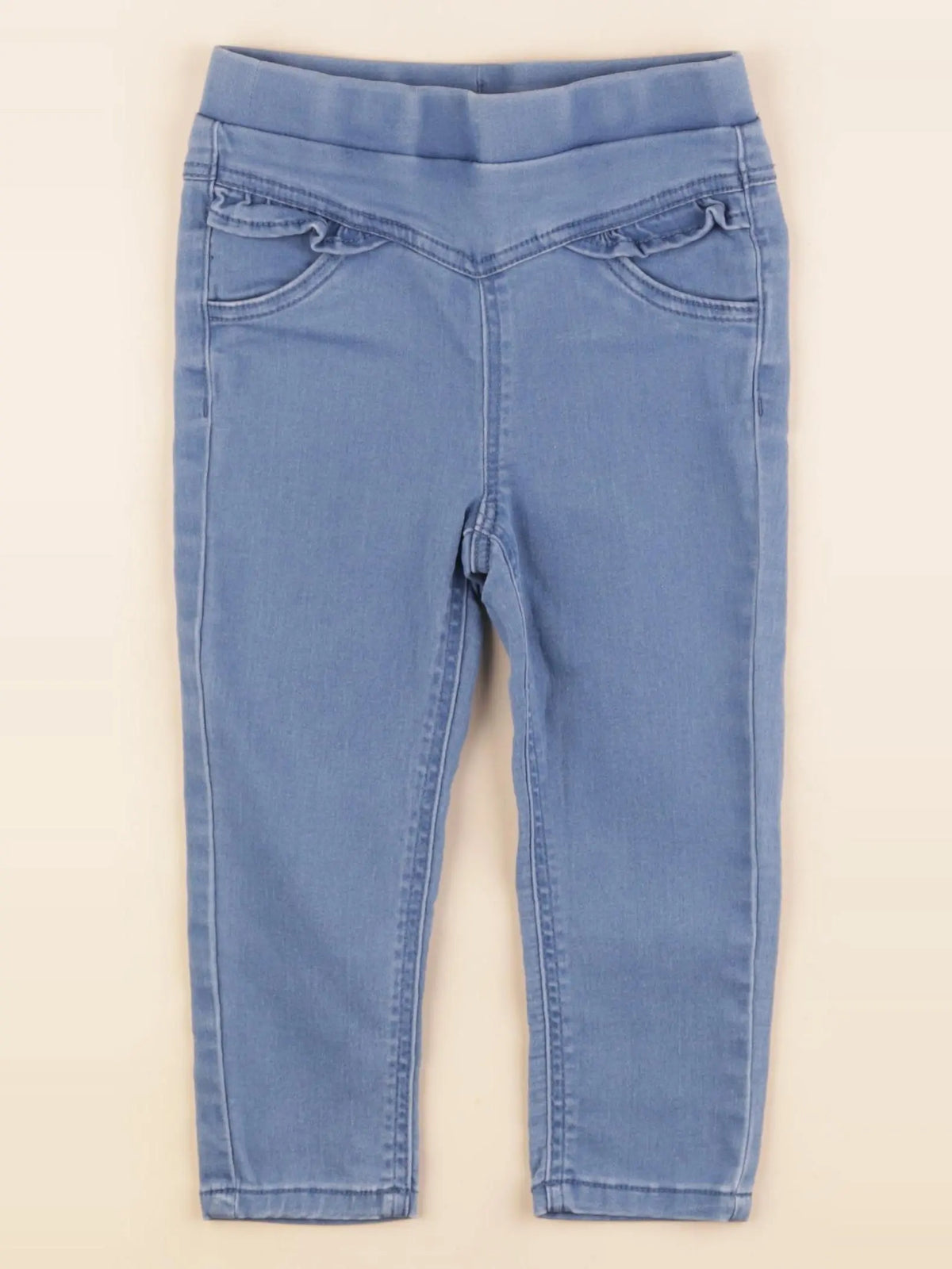 Tape à l'oeil - jegging bleu - 36 mois