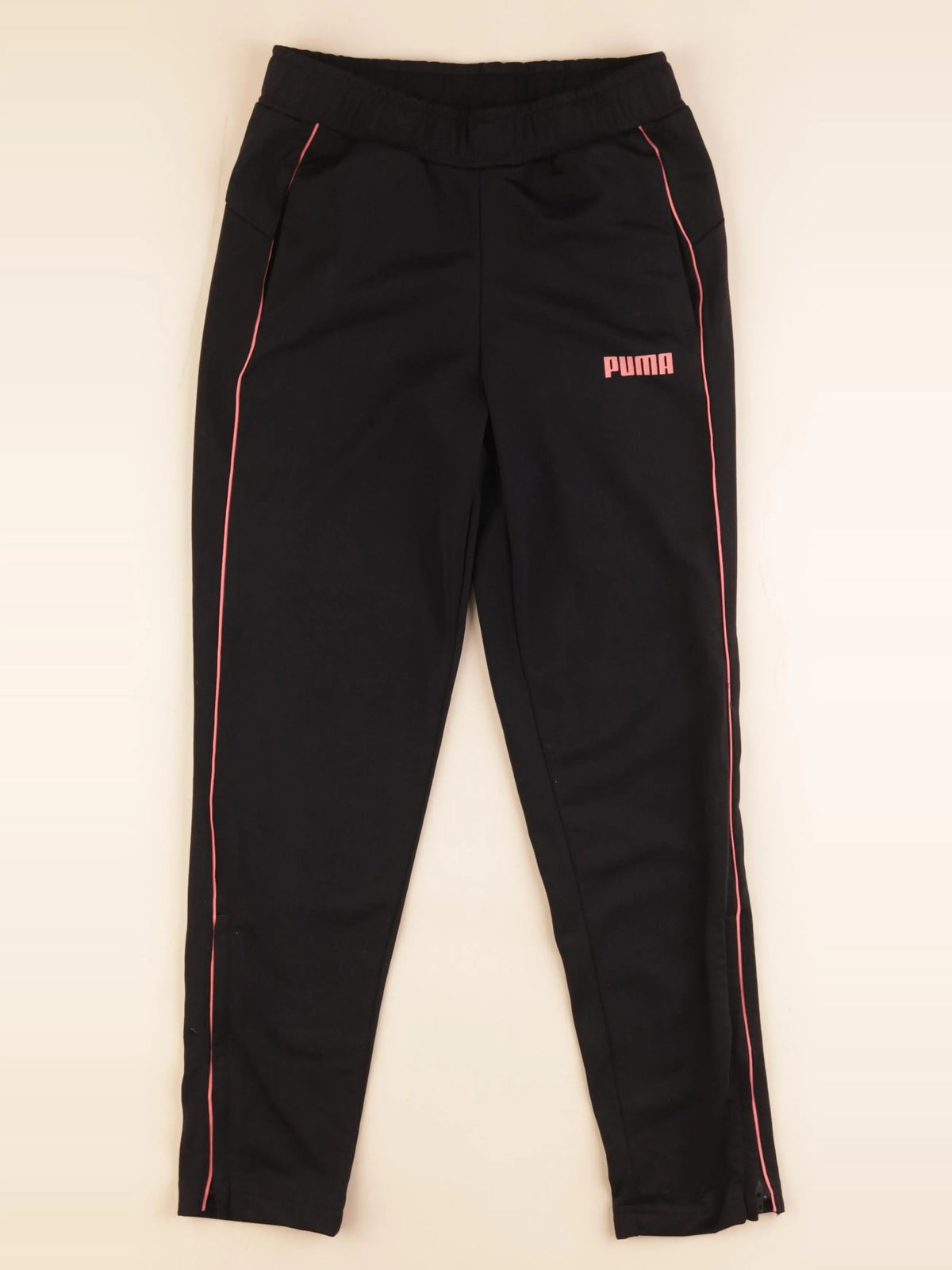 Puma - jogging noir - 9/10 ans