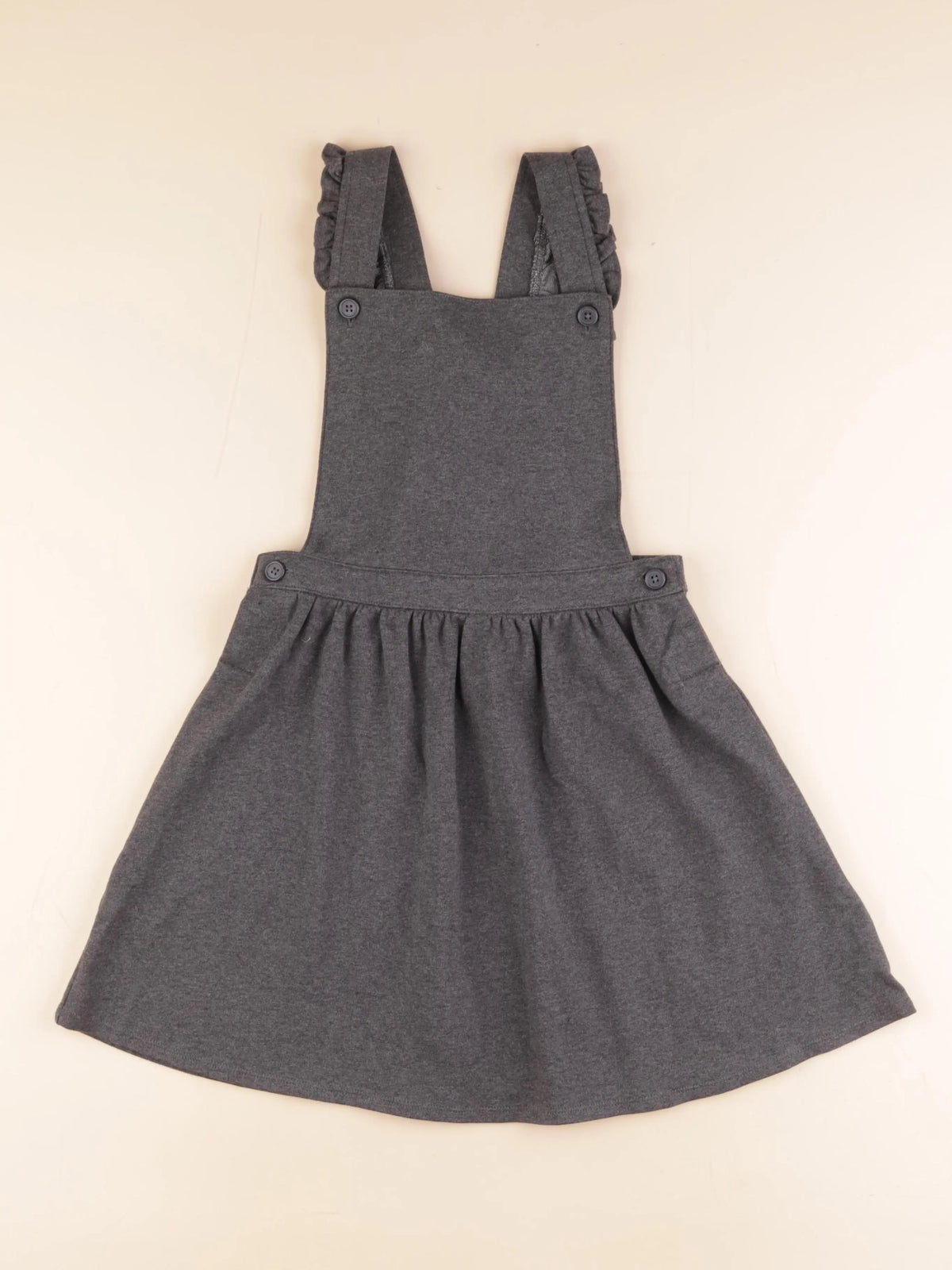 Marks & Spencer  - robe gris - 7/8 ans